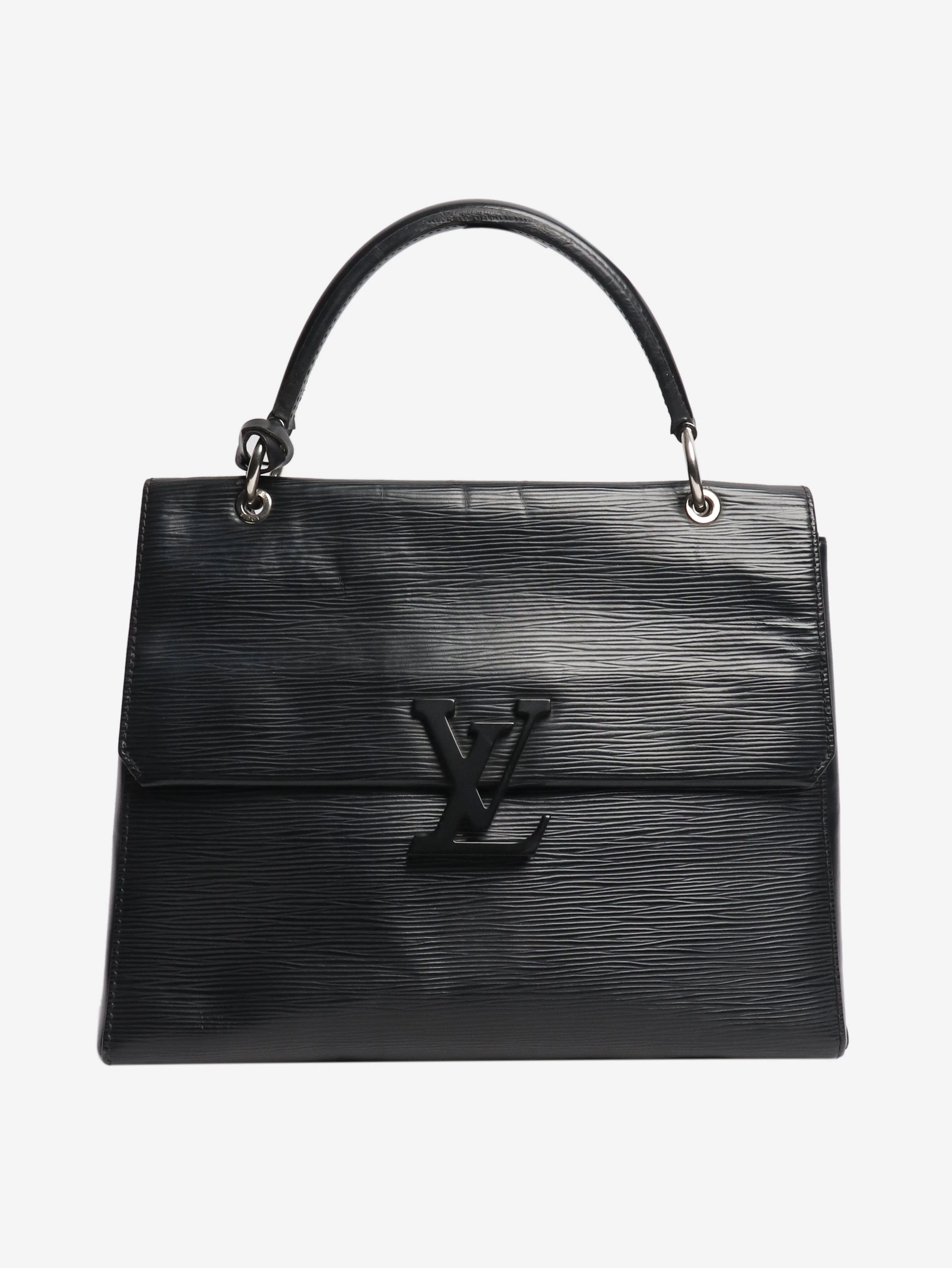 2019 Black Epi leather shoulder bag