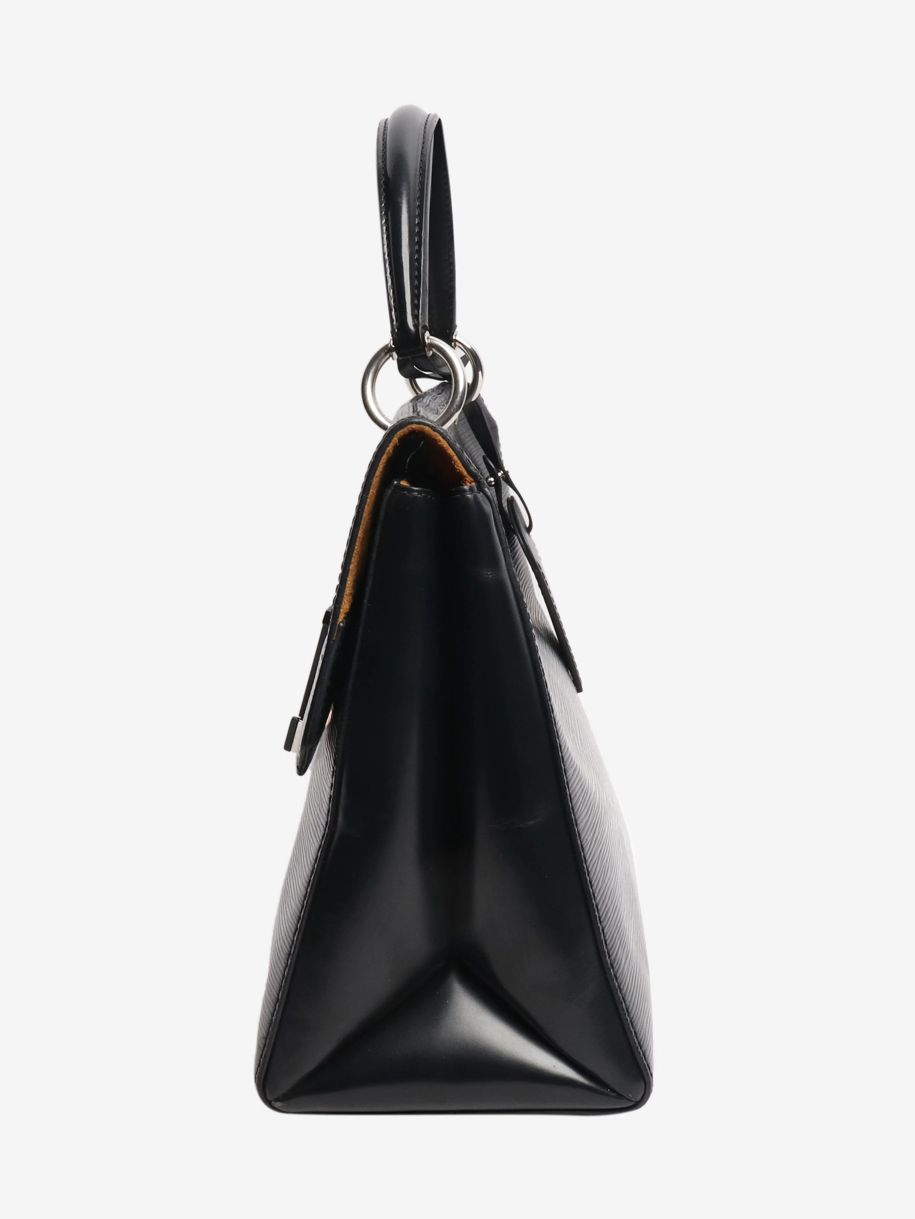 2019 Black Epi leather shoulder bag - Image 2