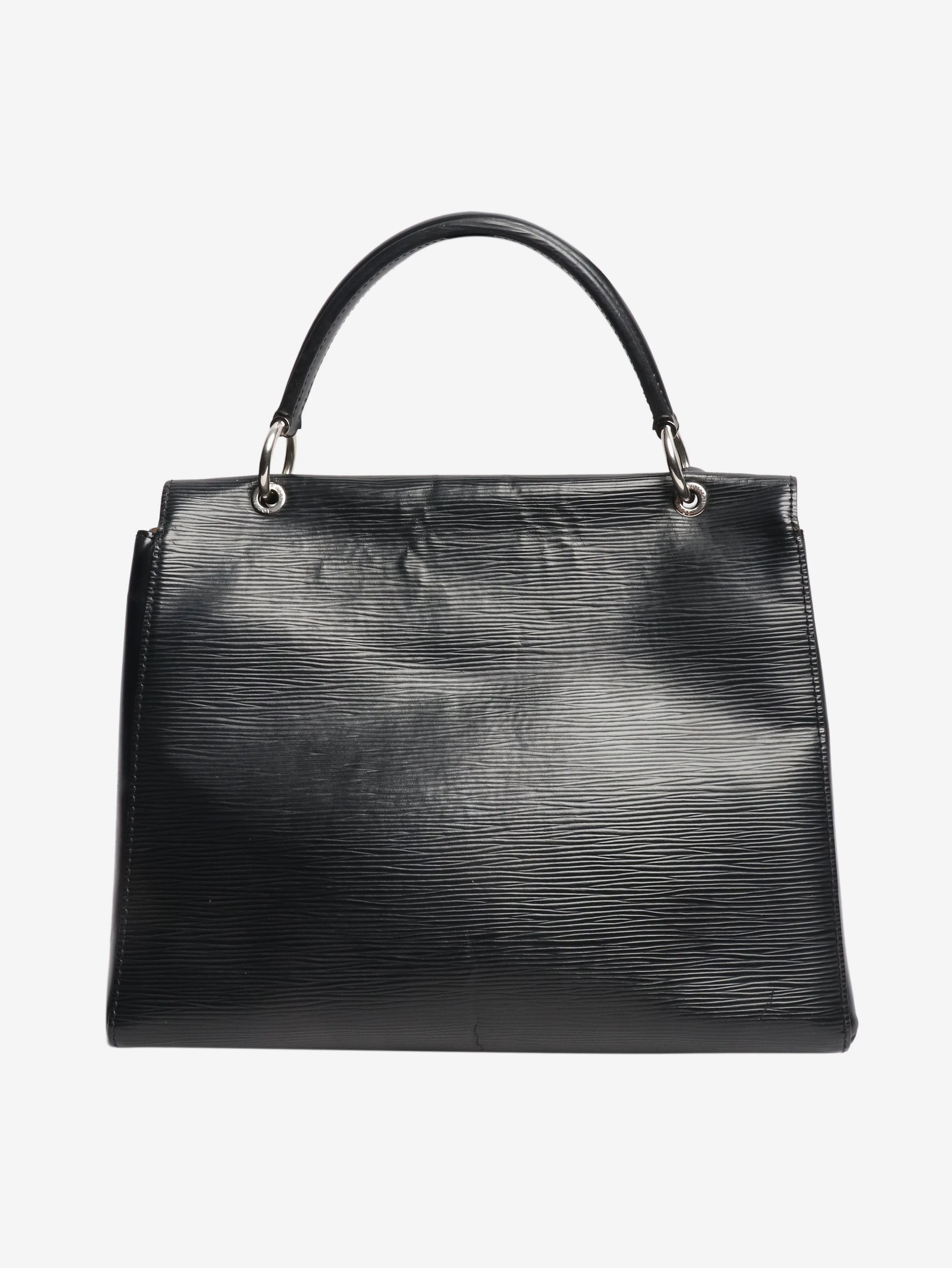 2019 Black Epi leather shoulder bag - Image 3