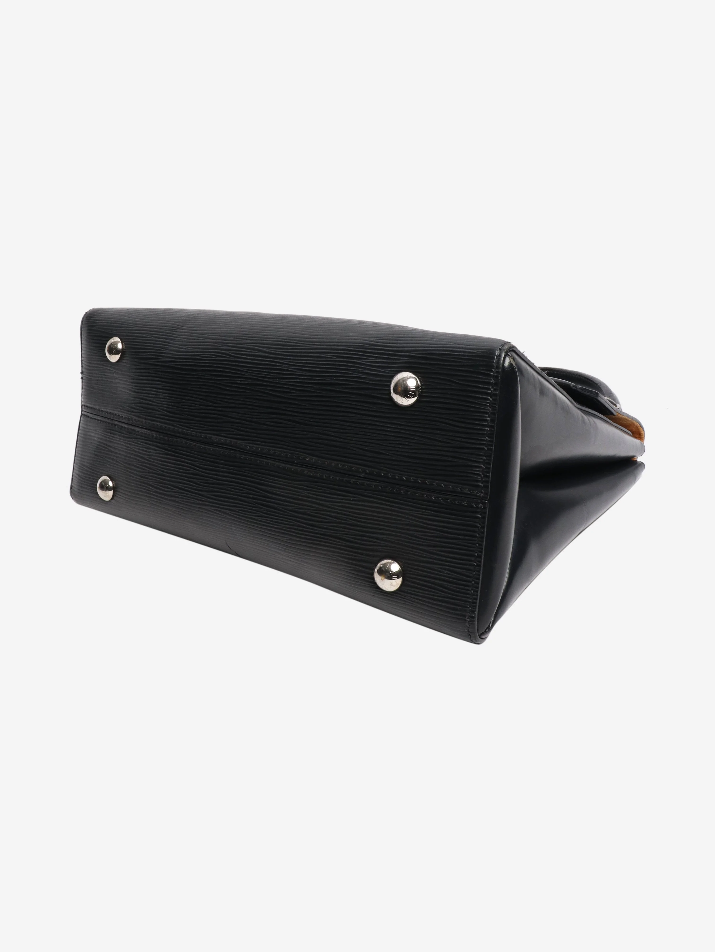 2019 Black Epi leather shoulder bag - Image 4