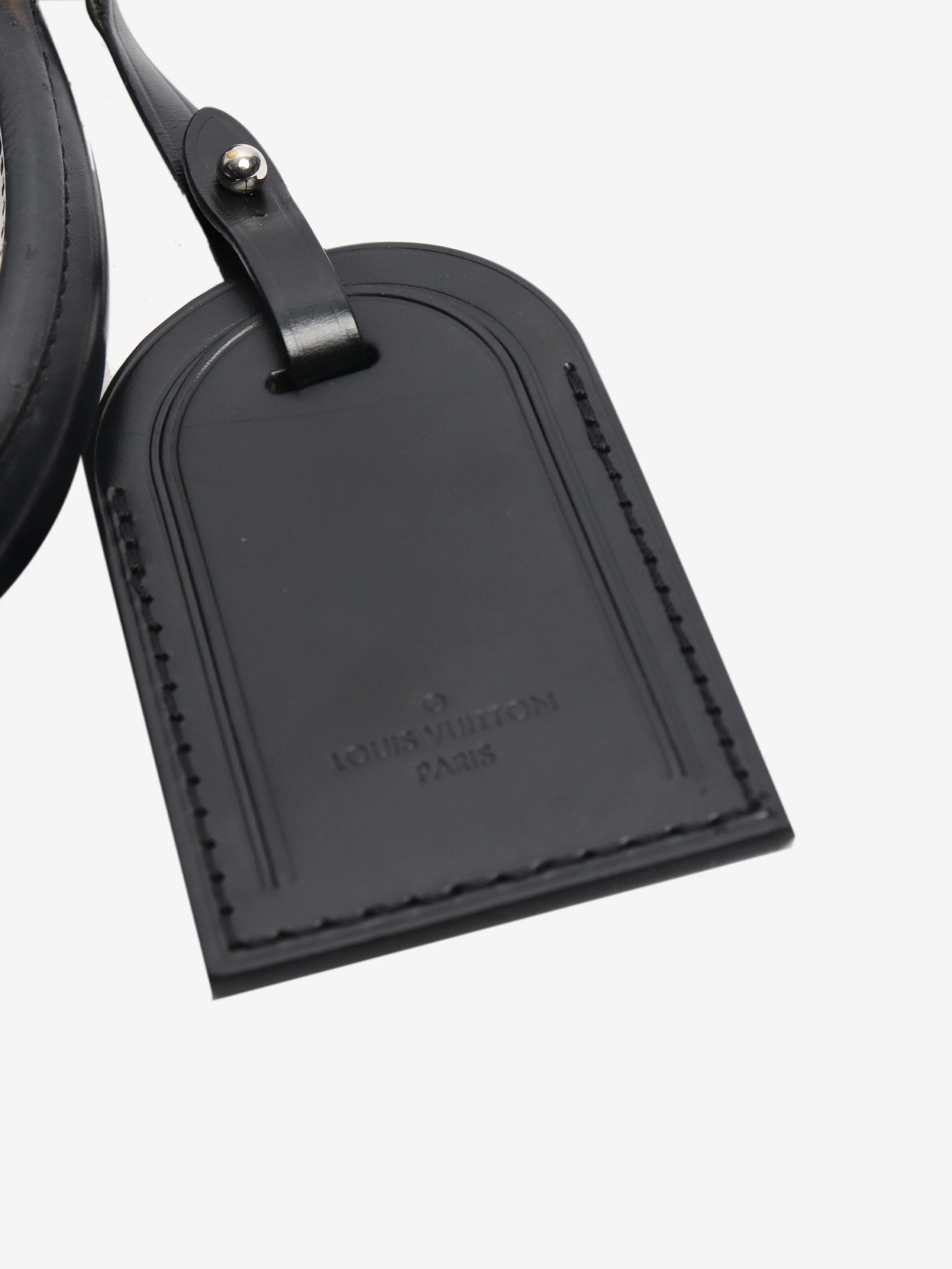 2019 Black Epi leather shoulder bag - Image 5