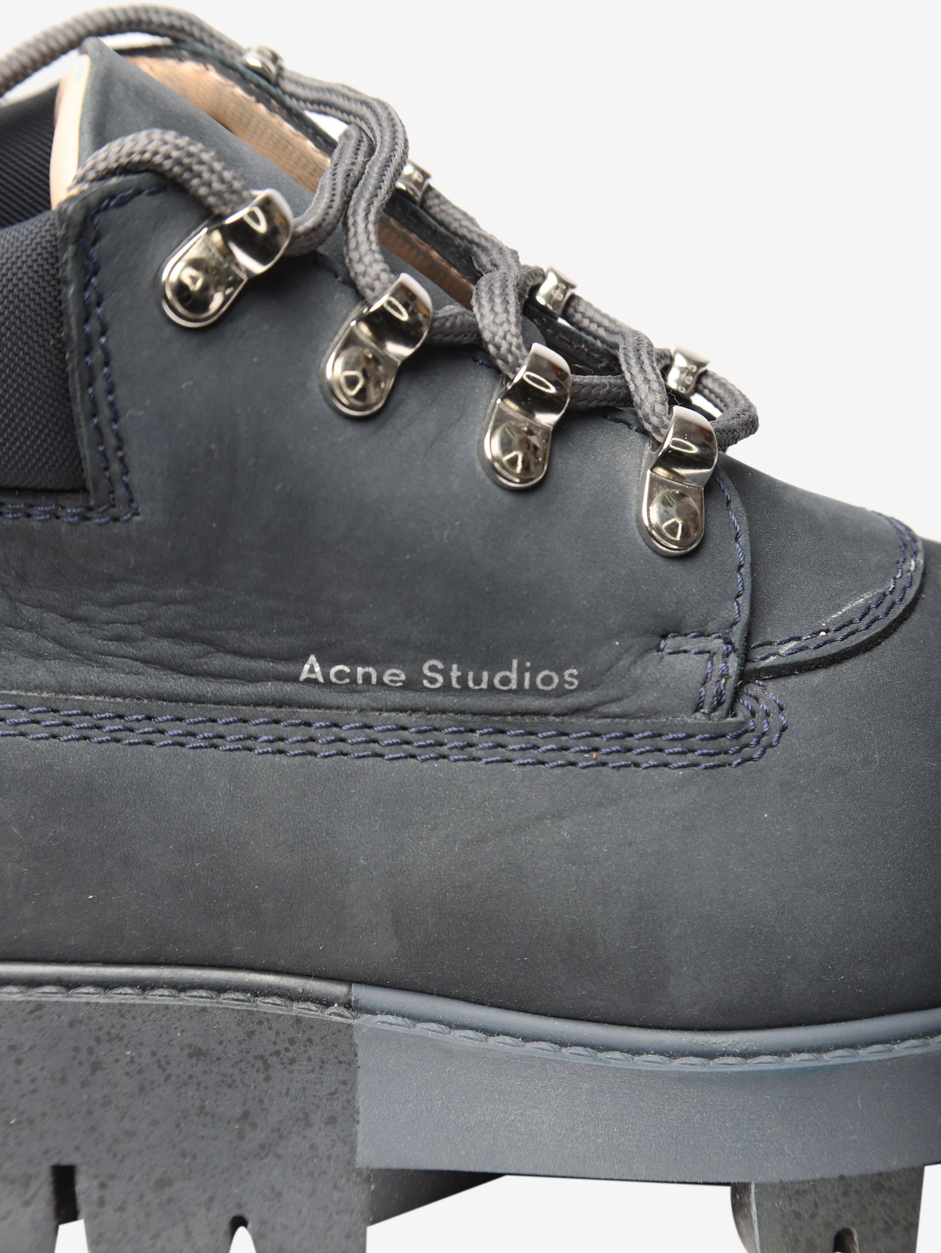 Dark blue hiking boots - size EU 37 - Image 4