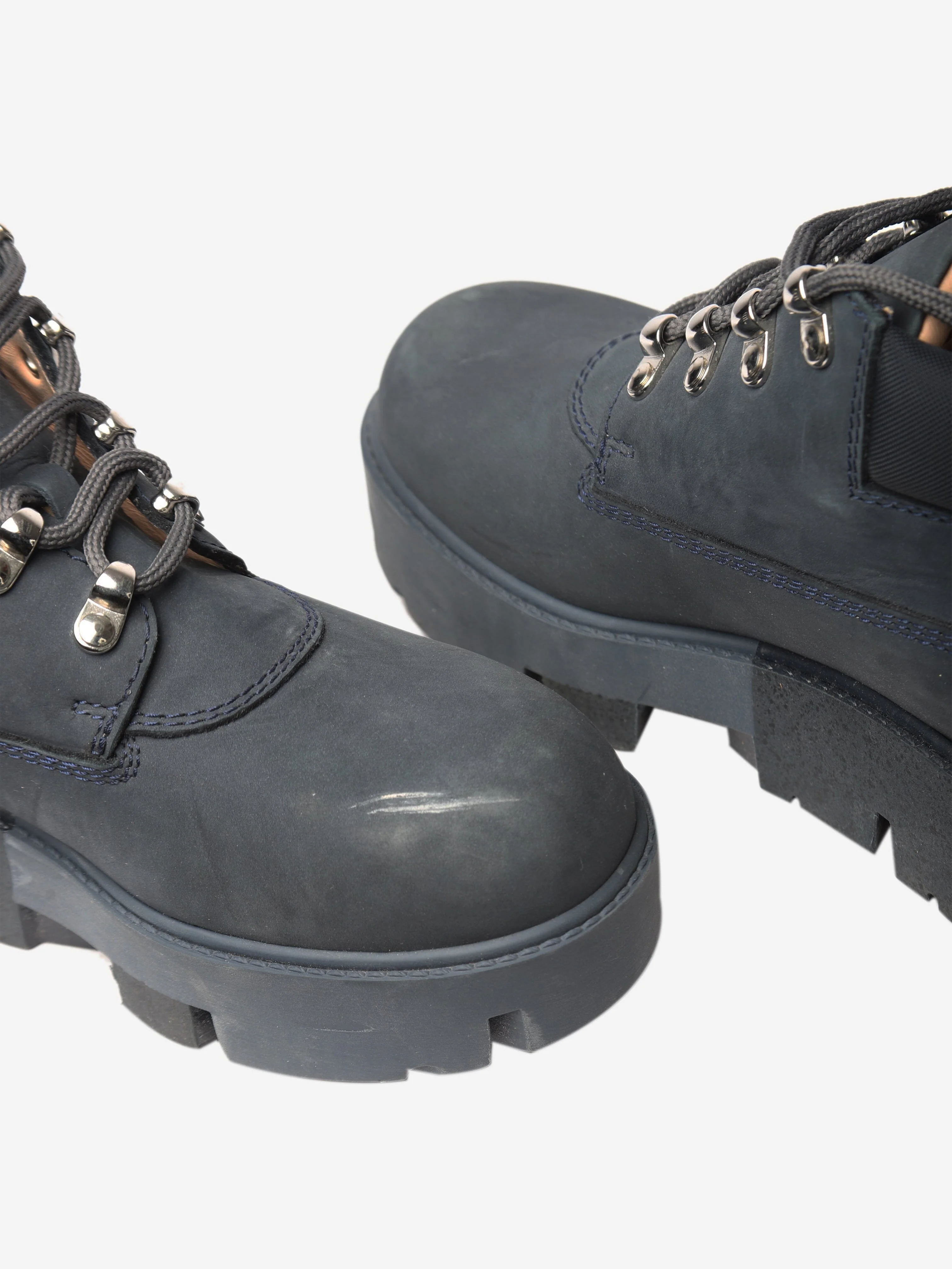 Dark blue hiking boots - size EU 37 - Image 5