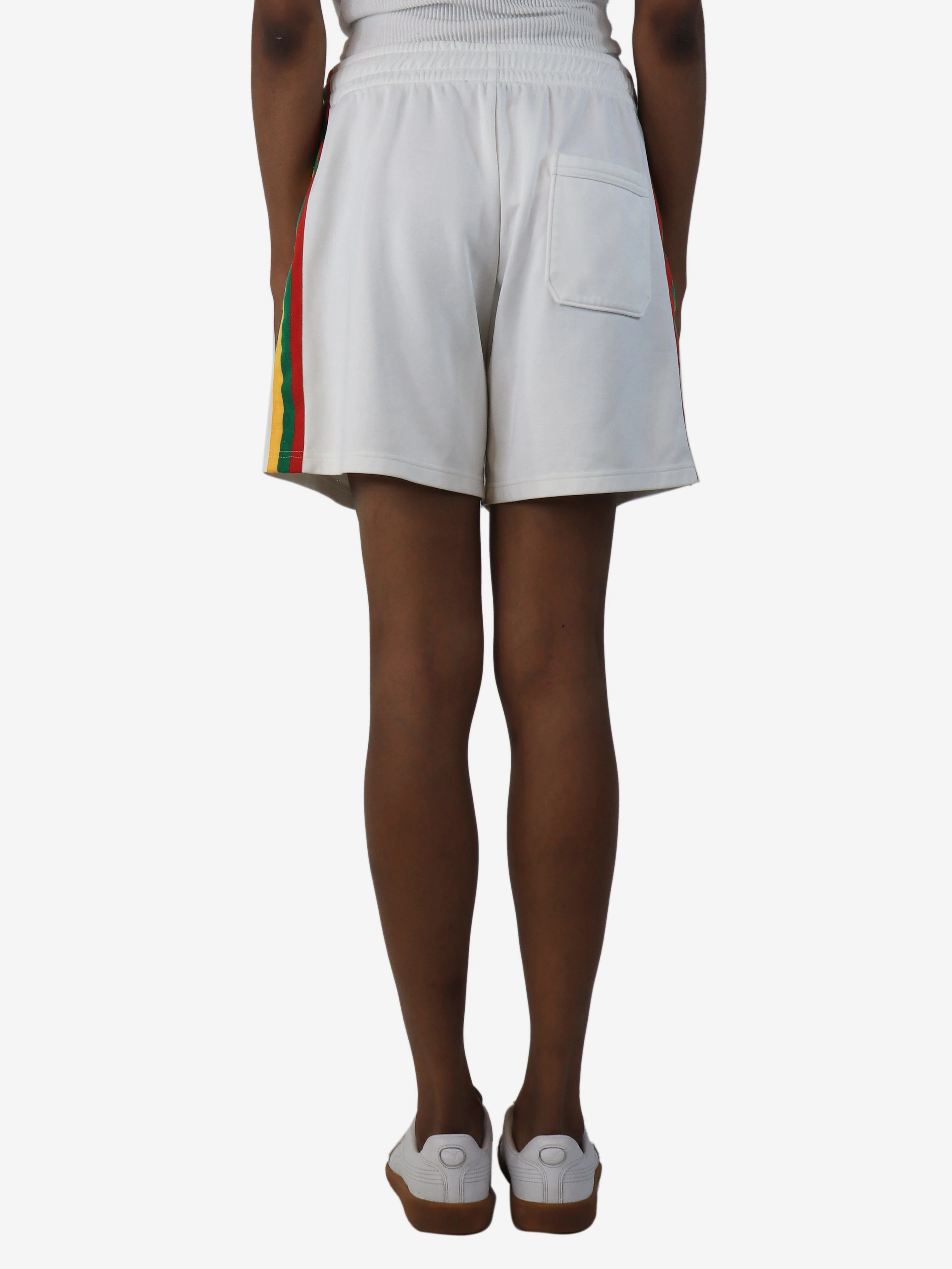White football shorts - size XS - Image 3