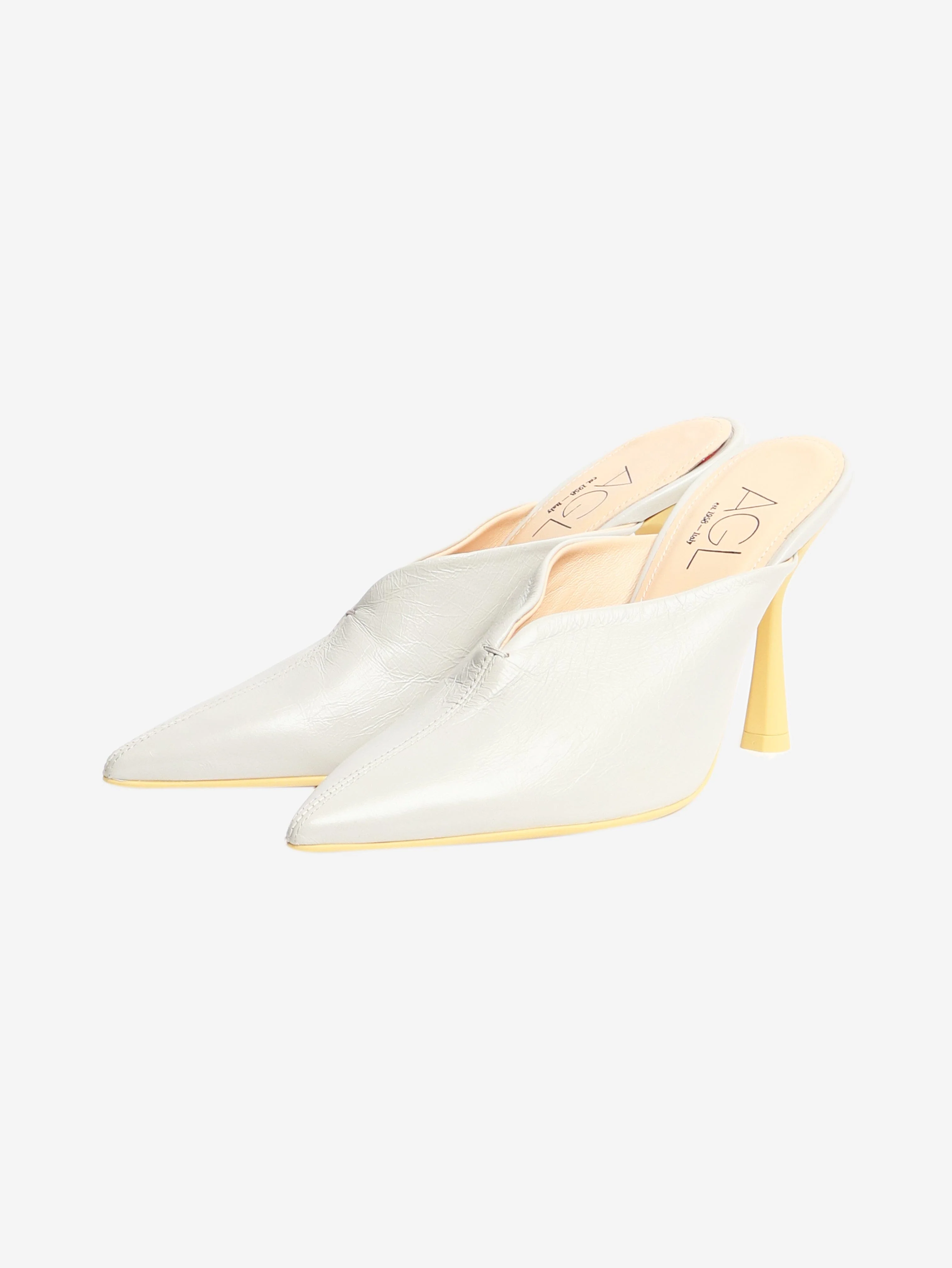Grey mules - size EU 39 (UK 6) - Image 2