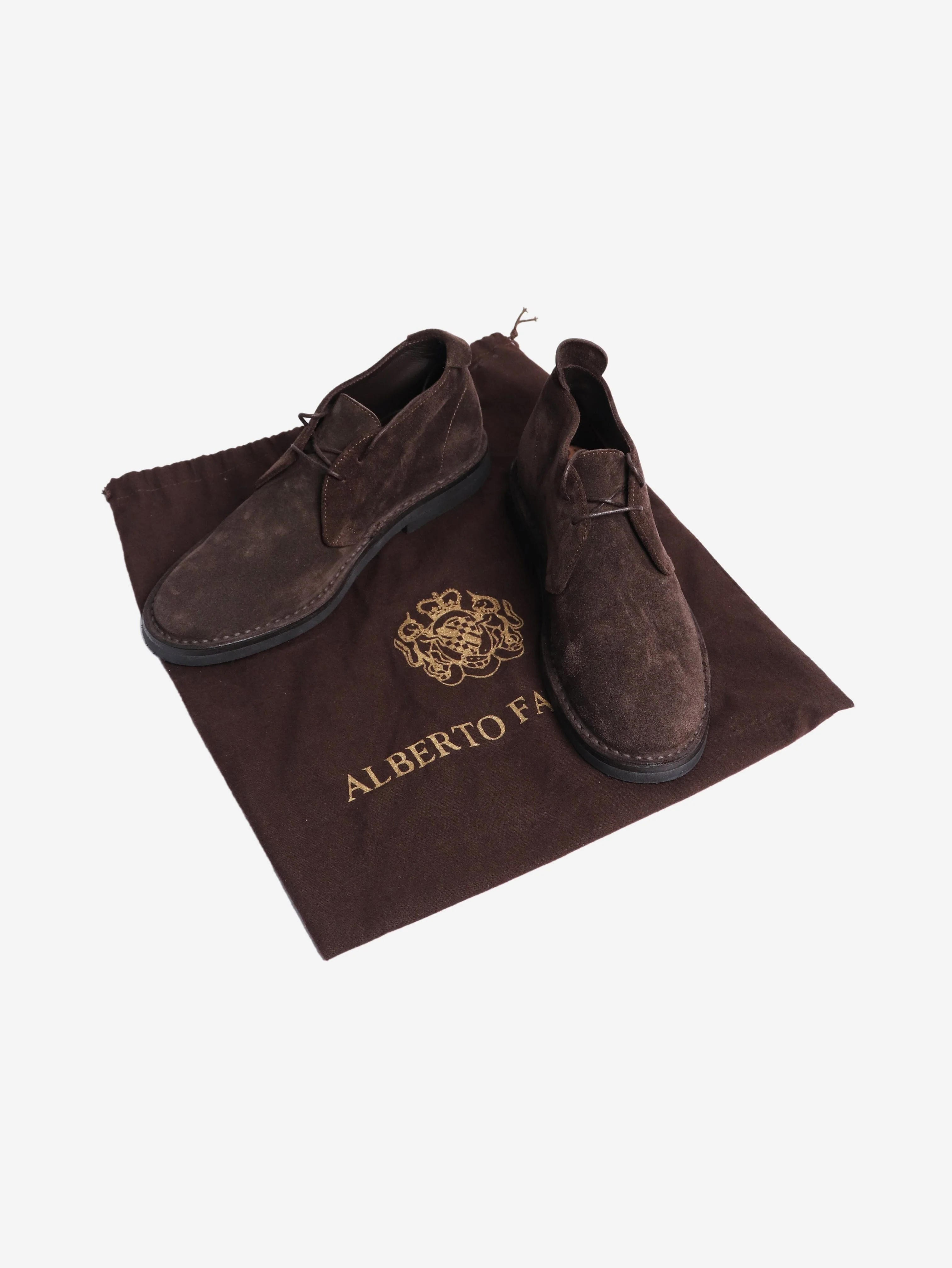 Dark brown Gabriel 87015 desert boots - size EU 37.5 - Image 7