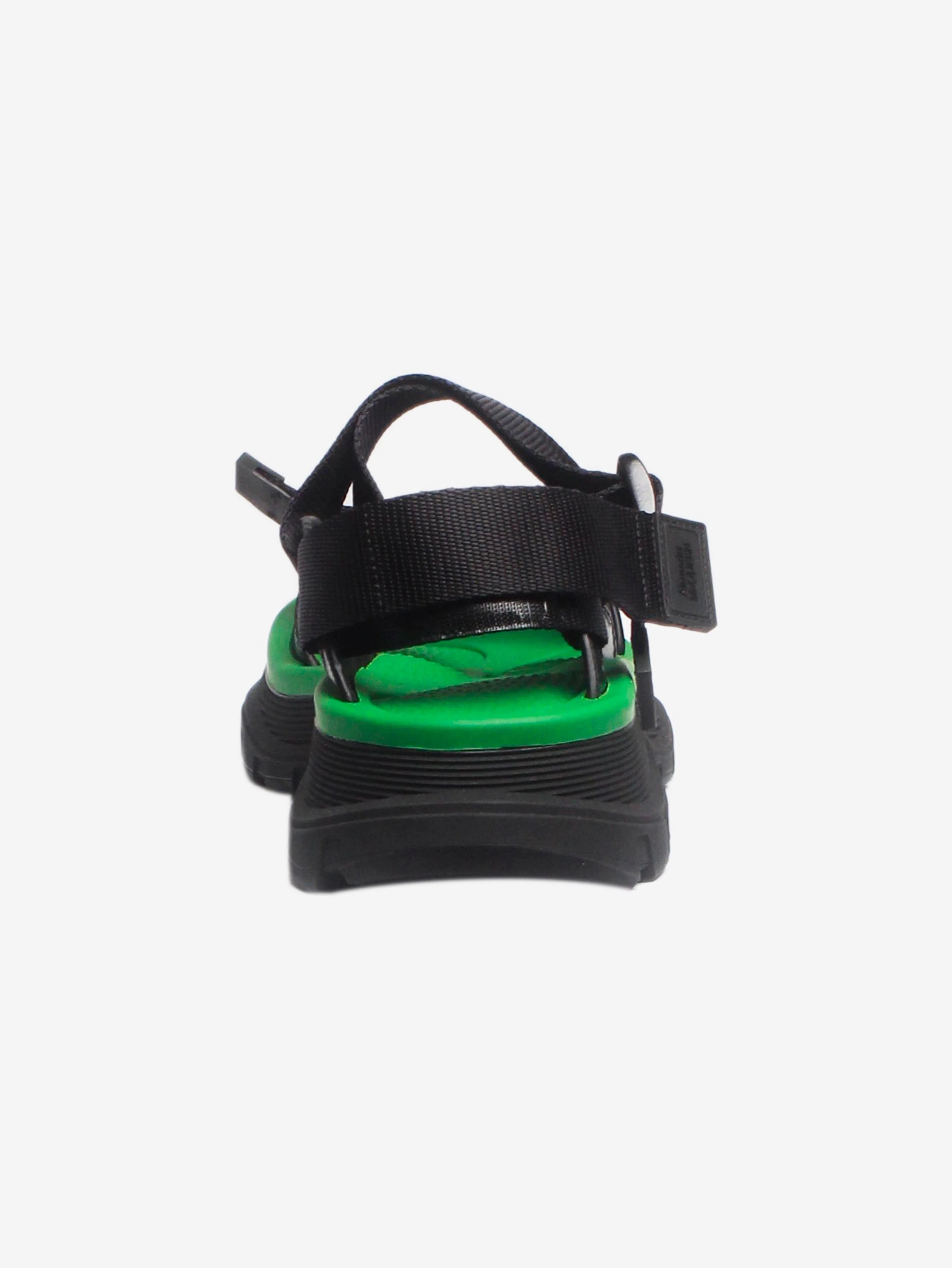 Black and green platform sandals - size EU 40 - Image 3