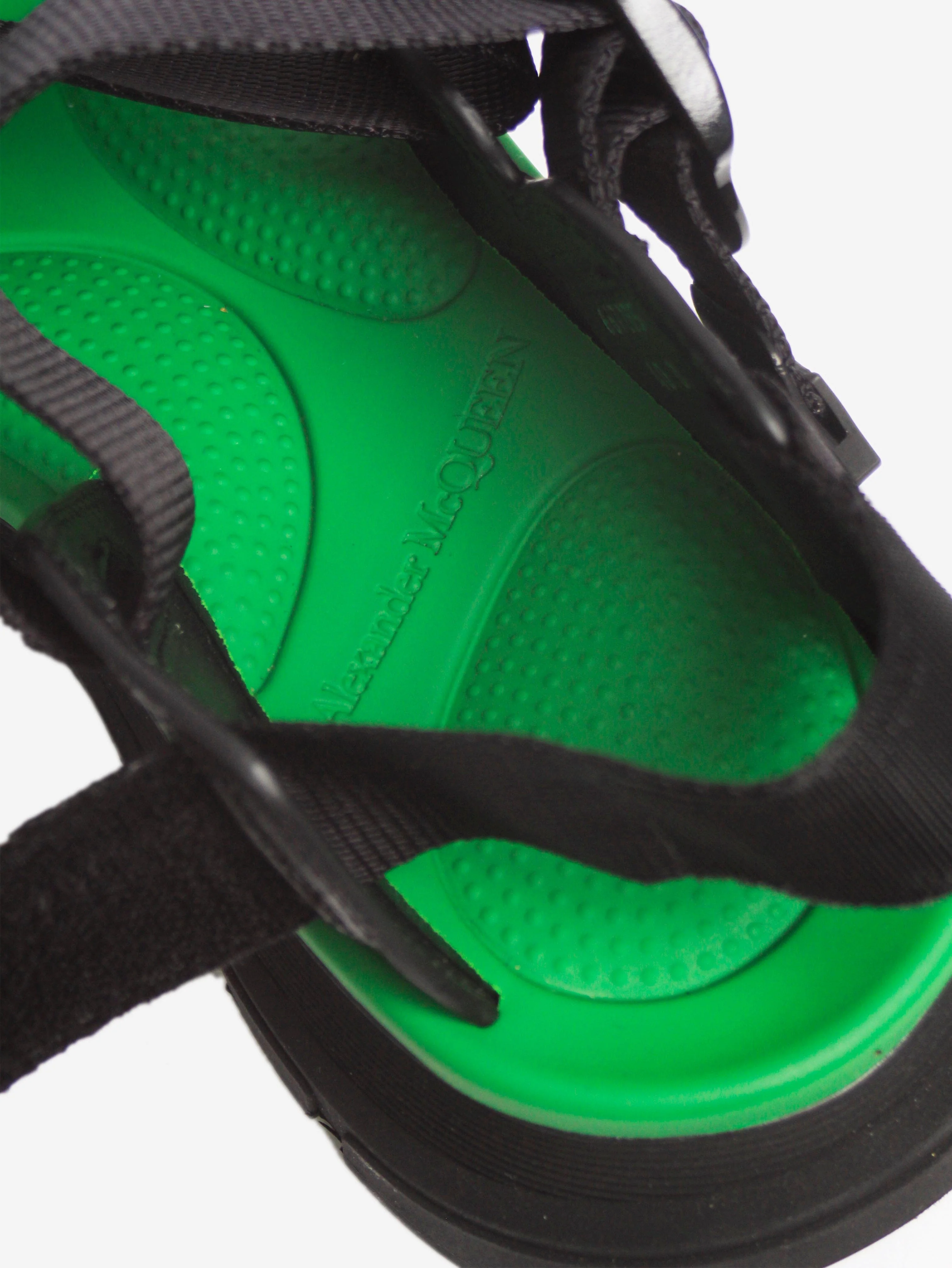Black and green platform sandals - size EU 40 - Image 5