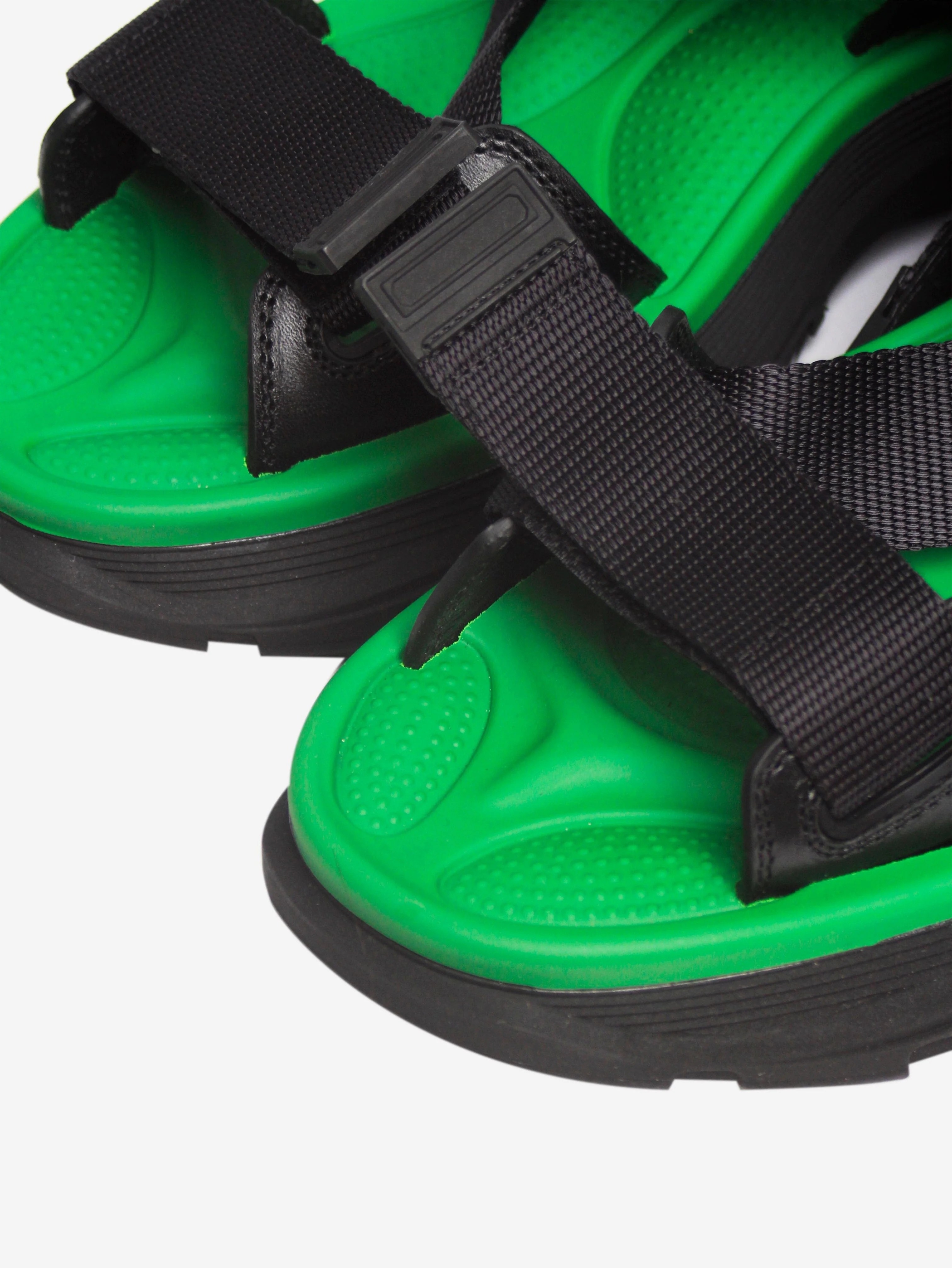 Black and green platform sandals - size EU 40 - Image 6