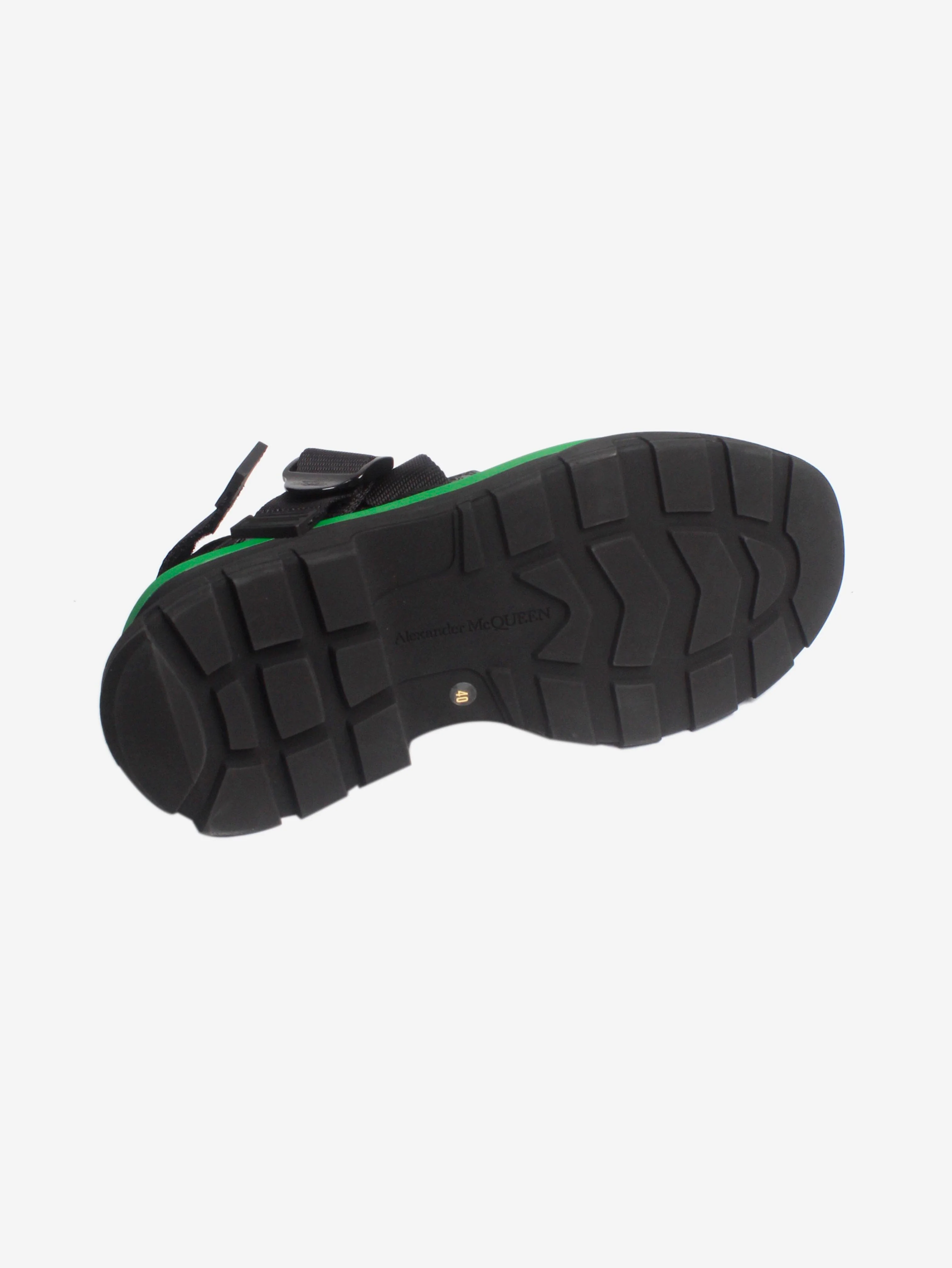 Black and green platform sandals - size EU 40 - Image 7