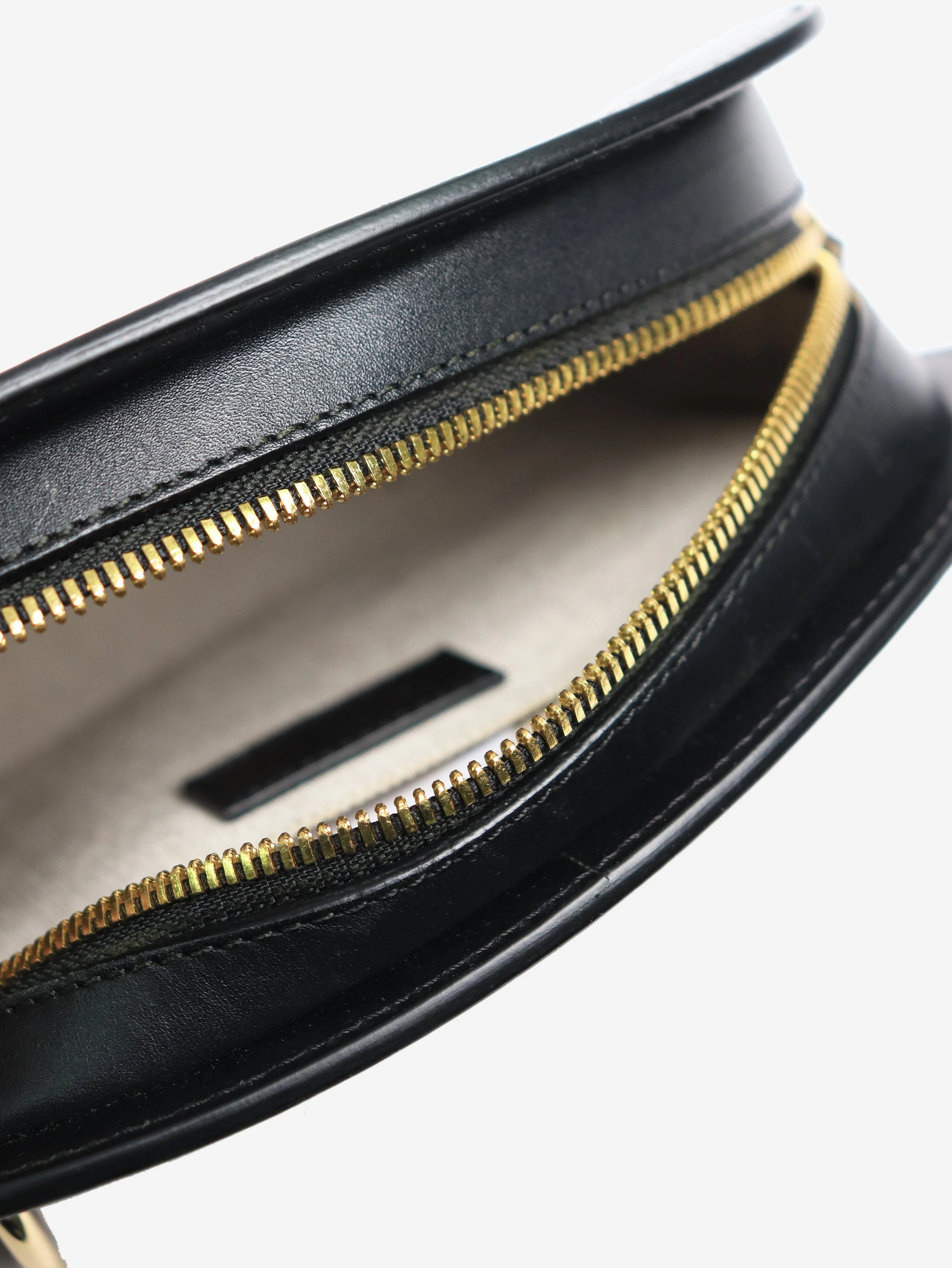 Black Demi-Lune belt bag - Image 5
