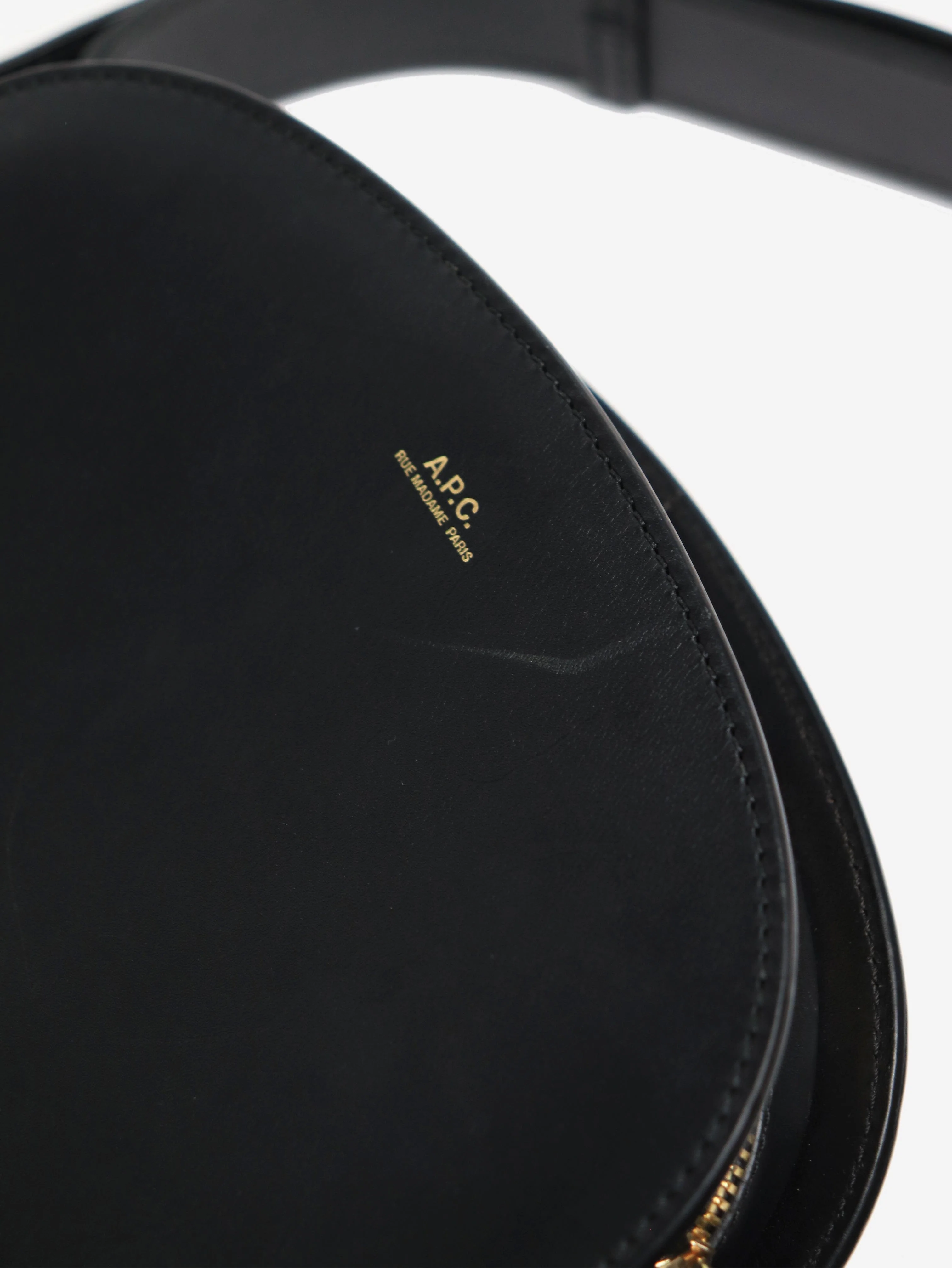 Black Demi-Lune belt bag - Image 6