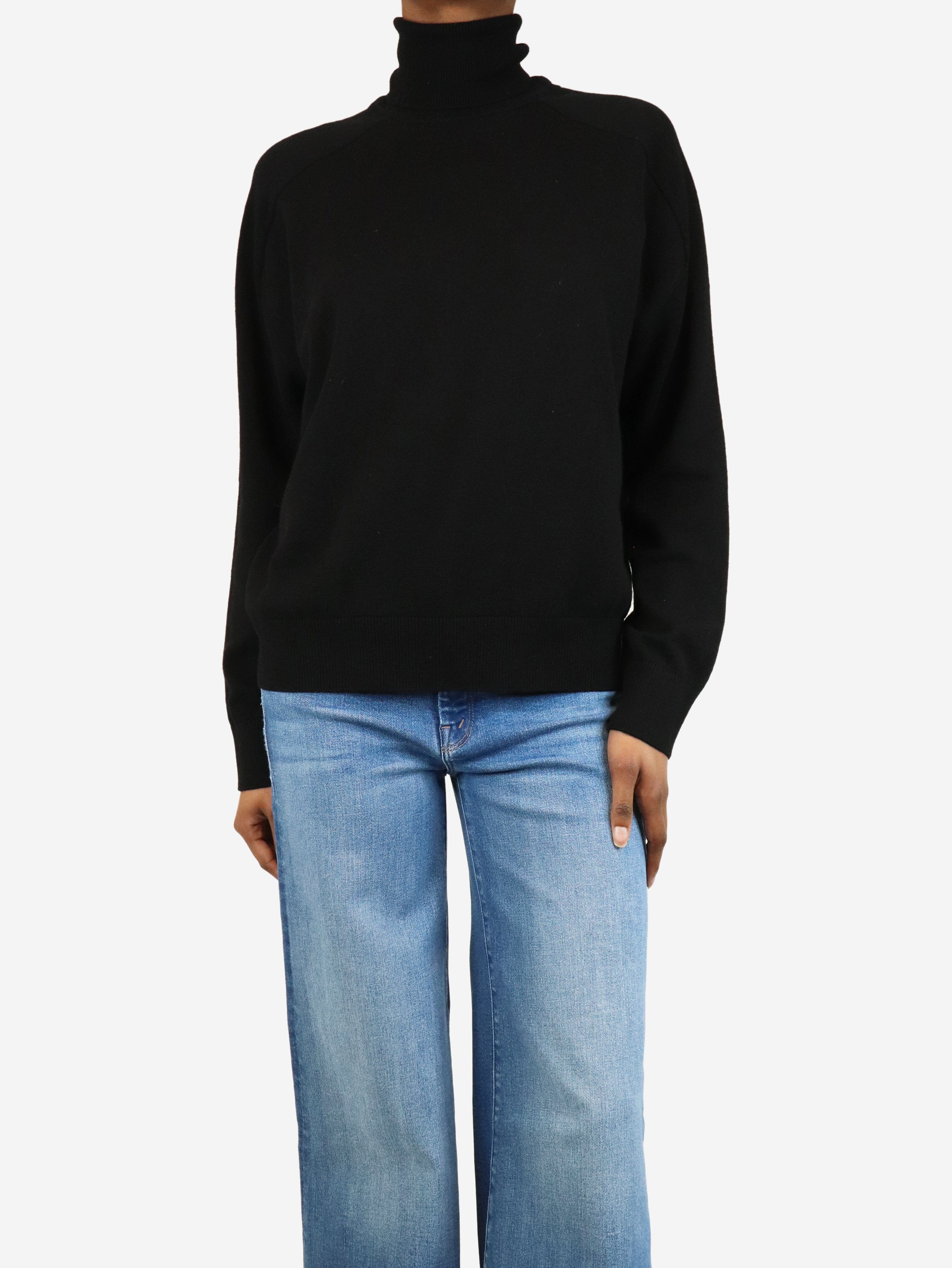 Black Dimitri sweater - size XS