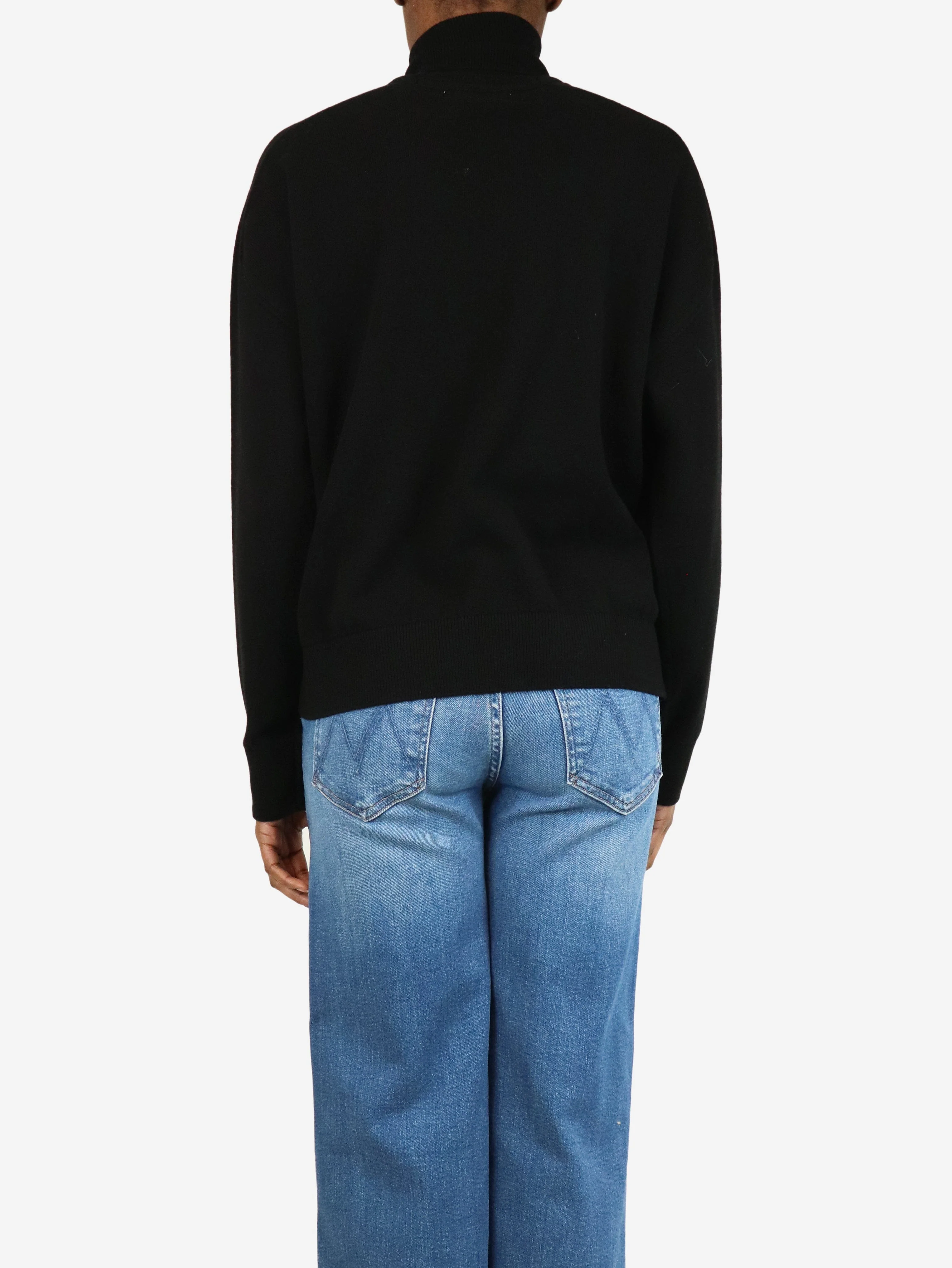 Black Dimitri sweater - size XS - Image 2