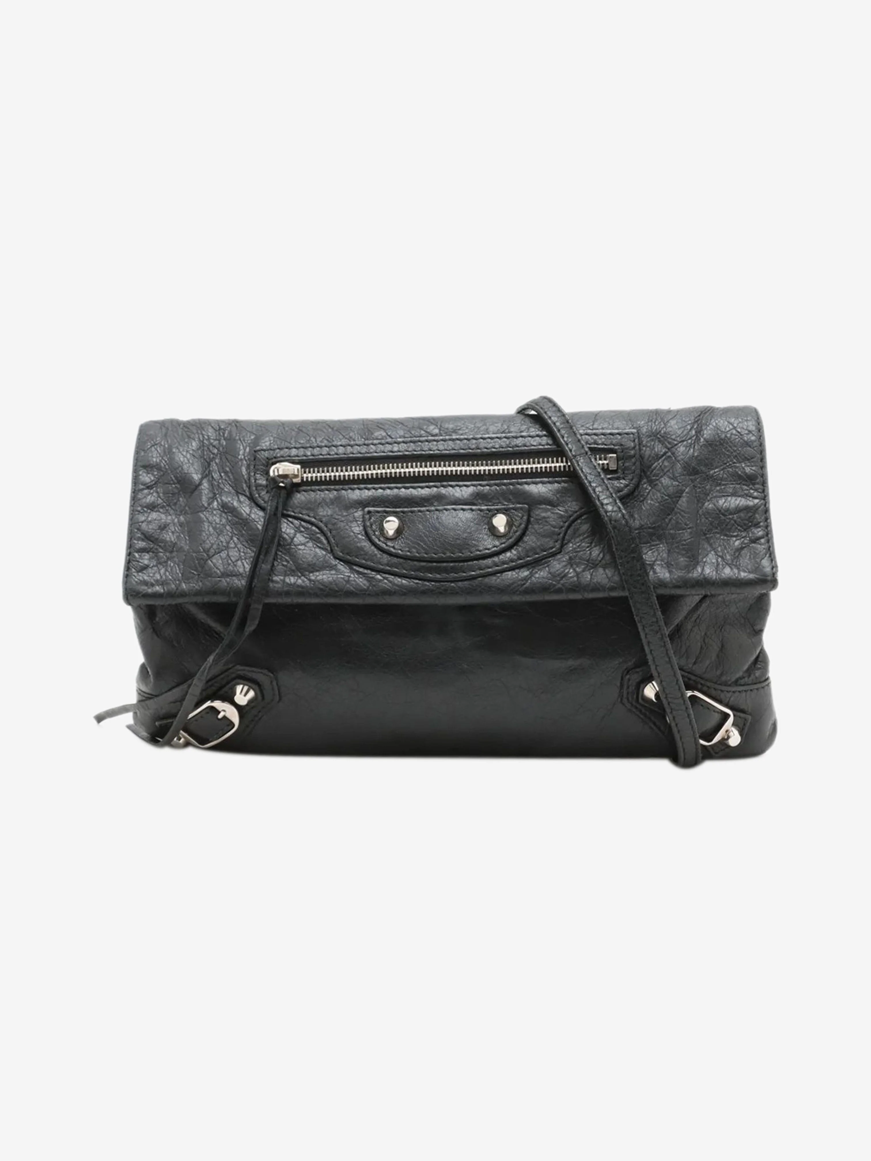 Black Classic Envelope crossbody bag