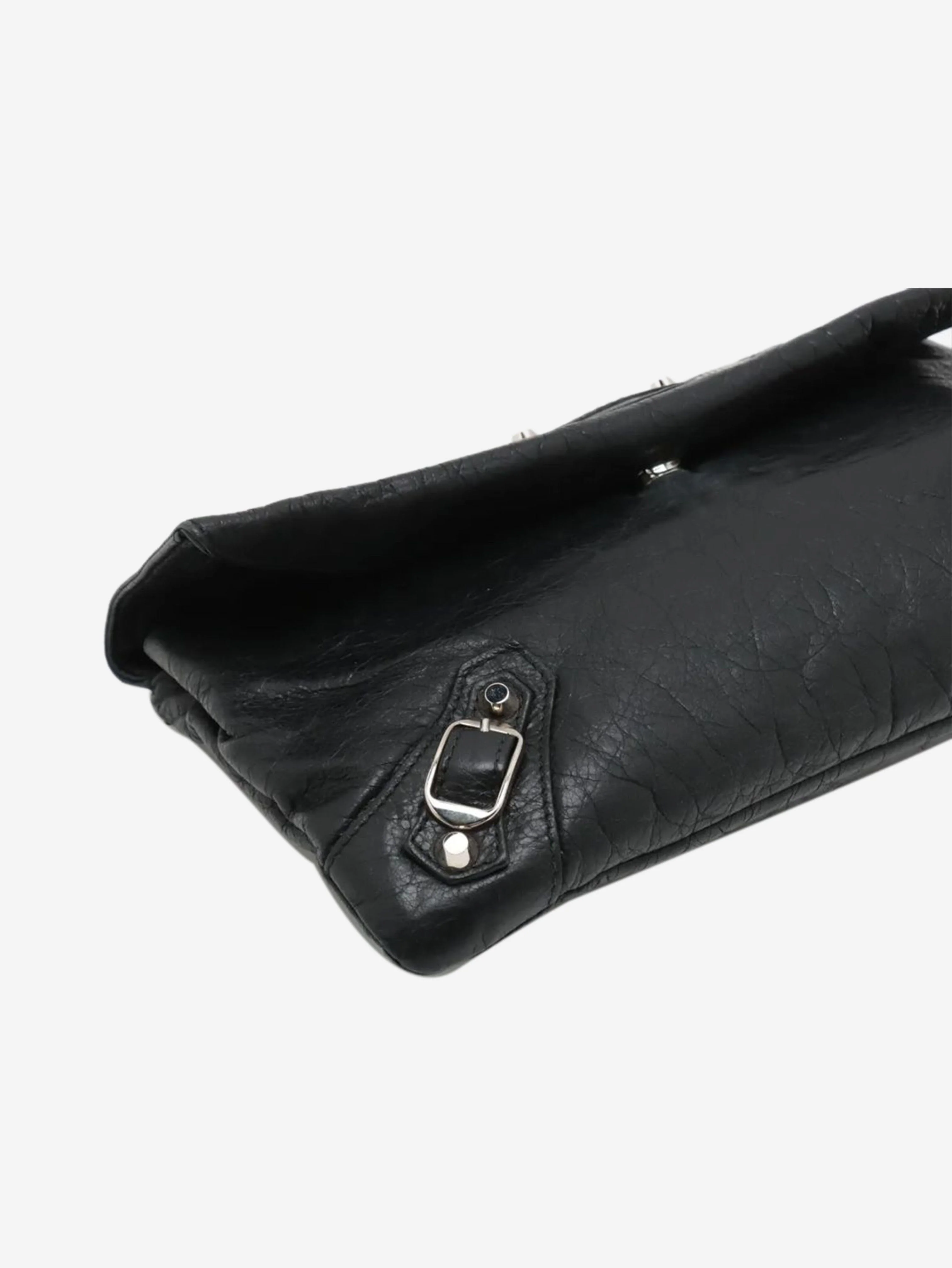 Black Classic Envelope crossbody bag - Image 4
