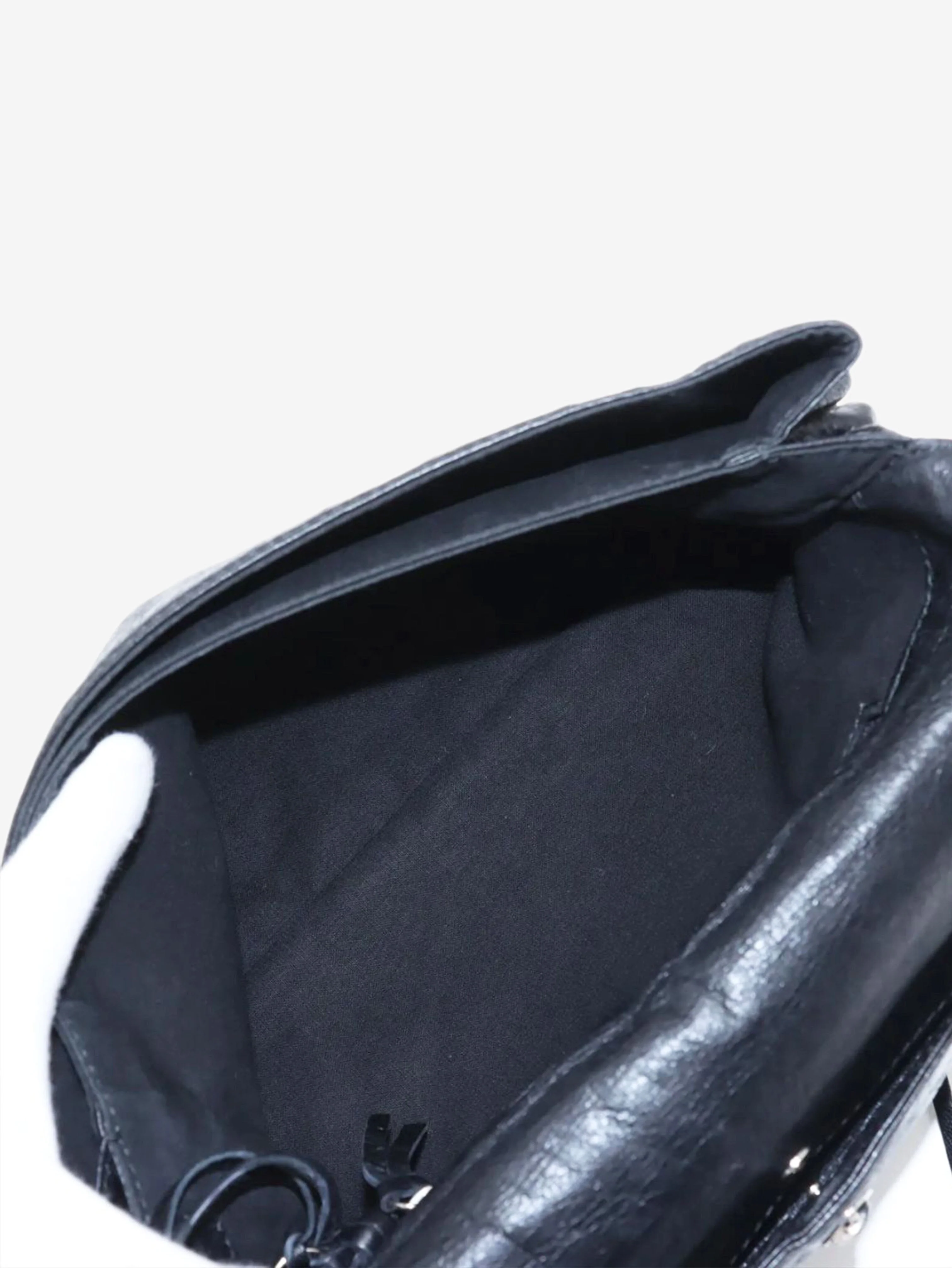 Black Classic Envelope crossbody bag - Image 6
