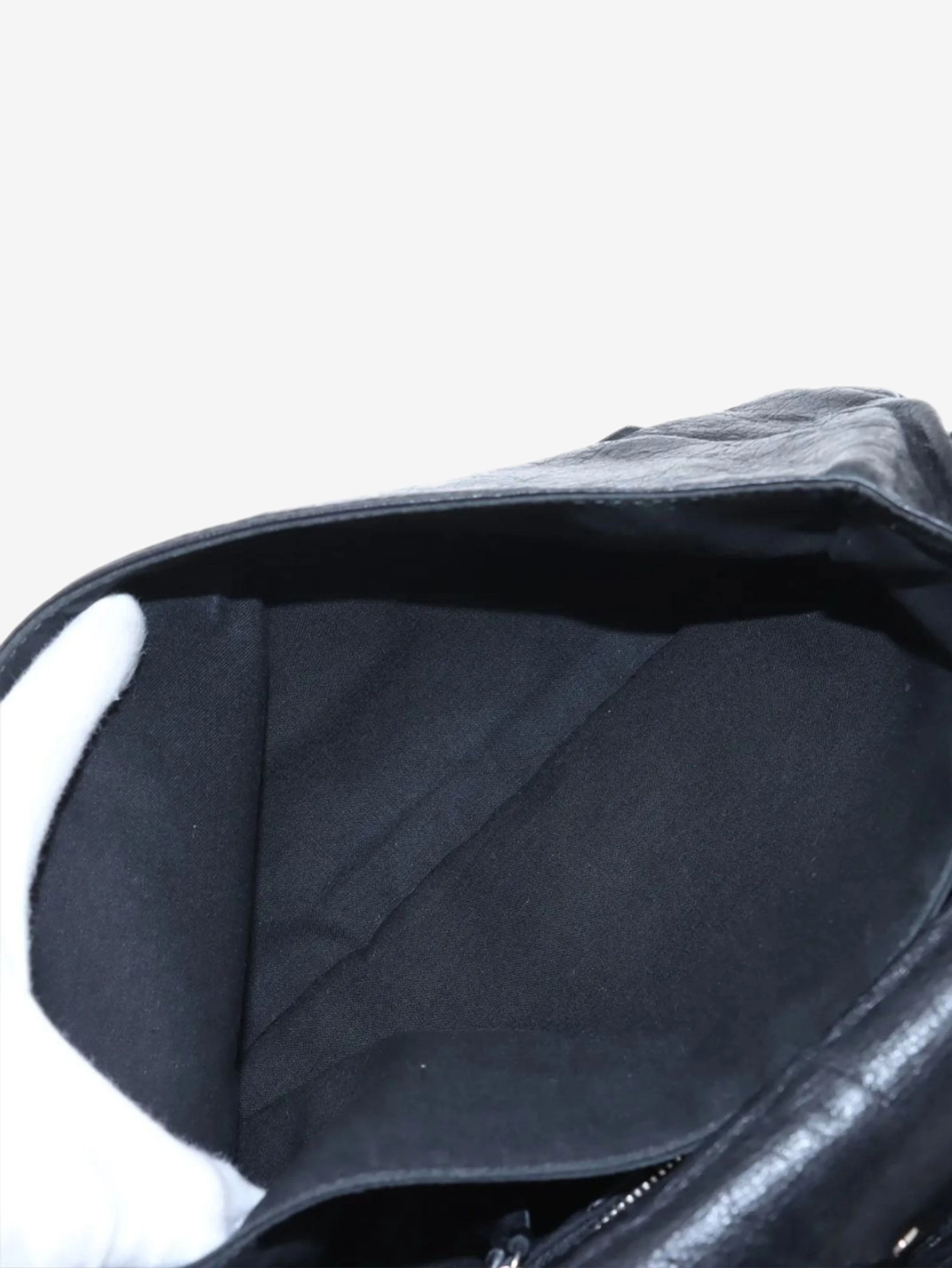 Black Classic Envelope crossbody bag - Image 7