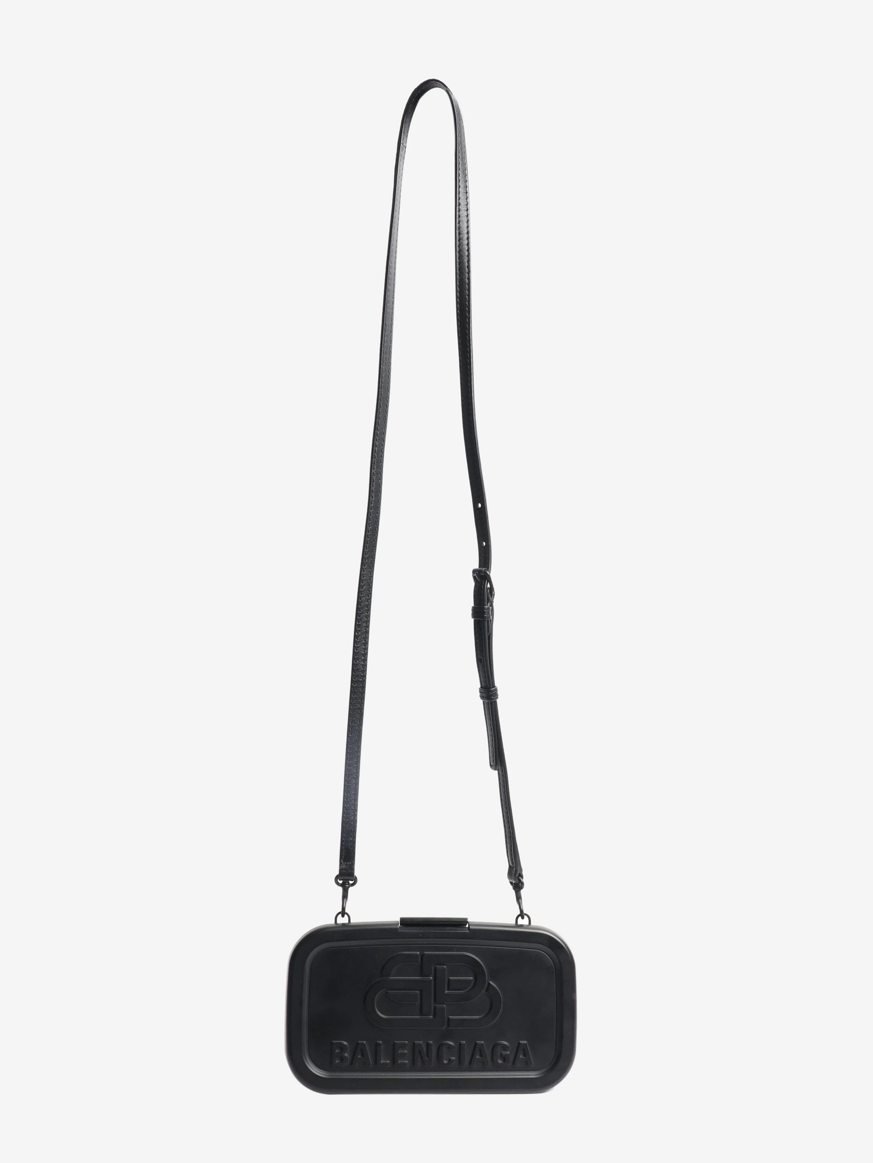 Black pillbox bag - Image 2