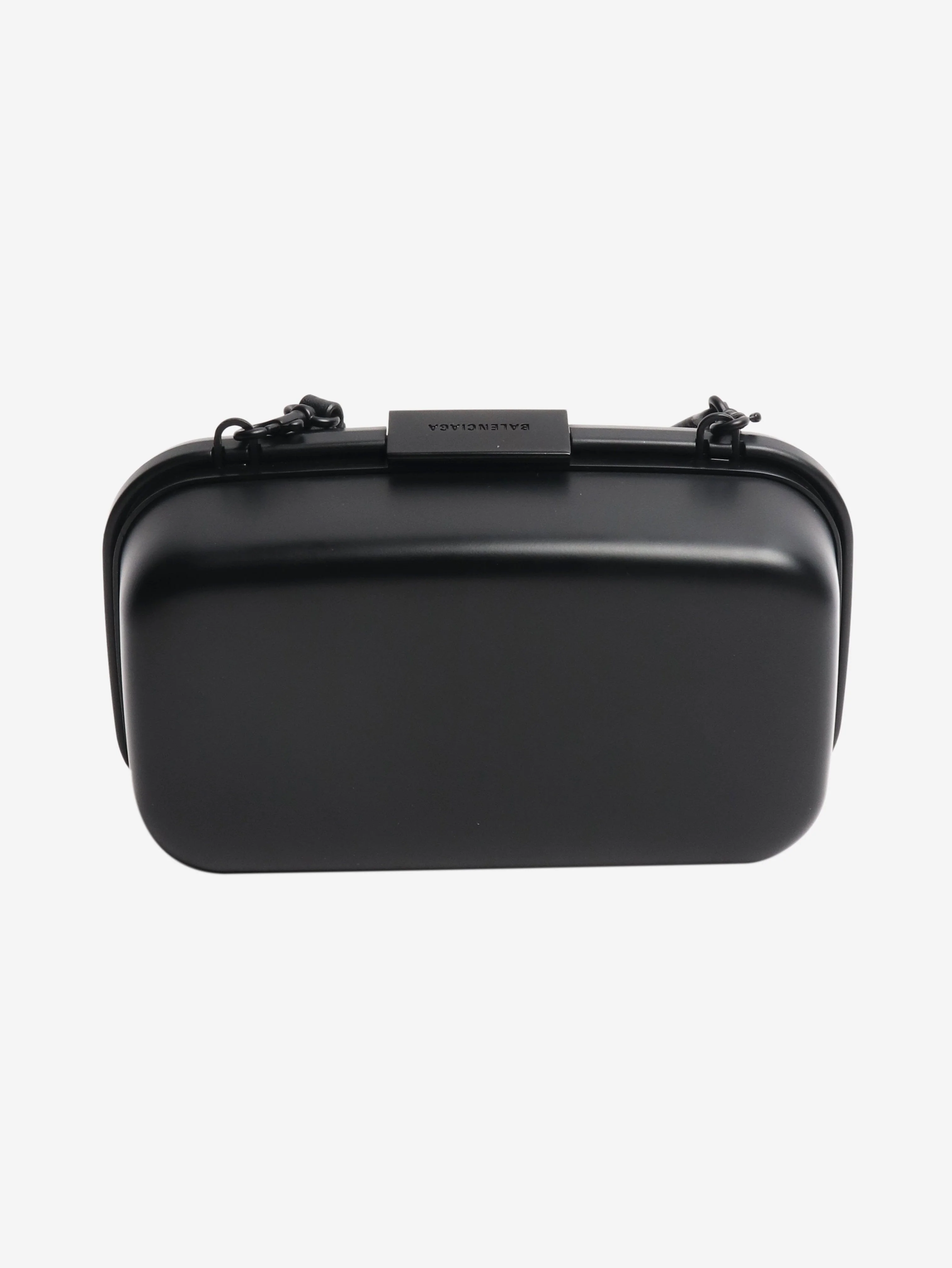 Black pillbox bag - Image 3