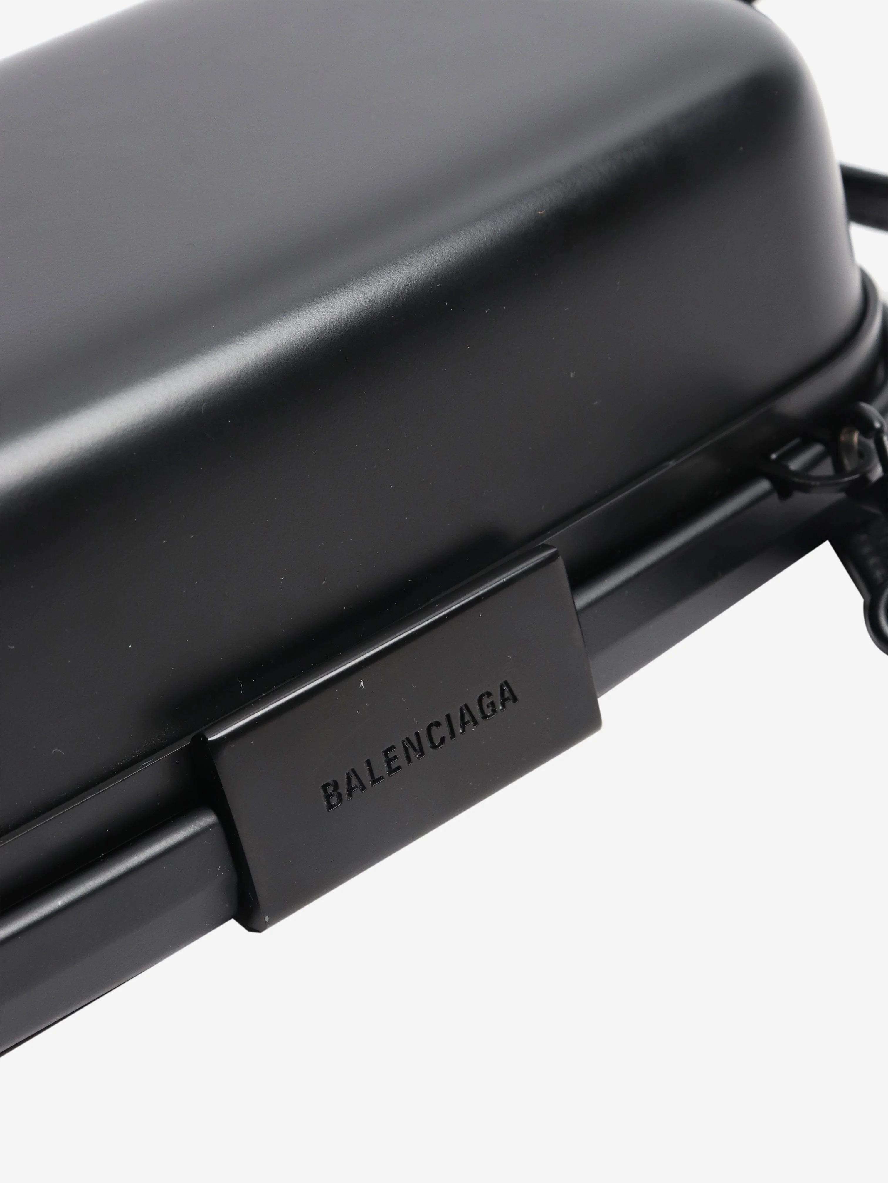 Black pillbox bag - Image 4