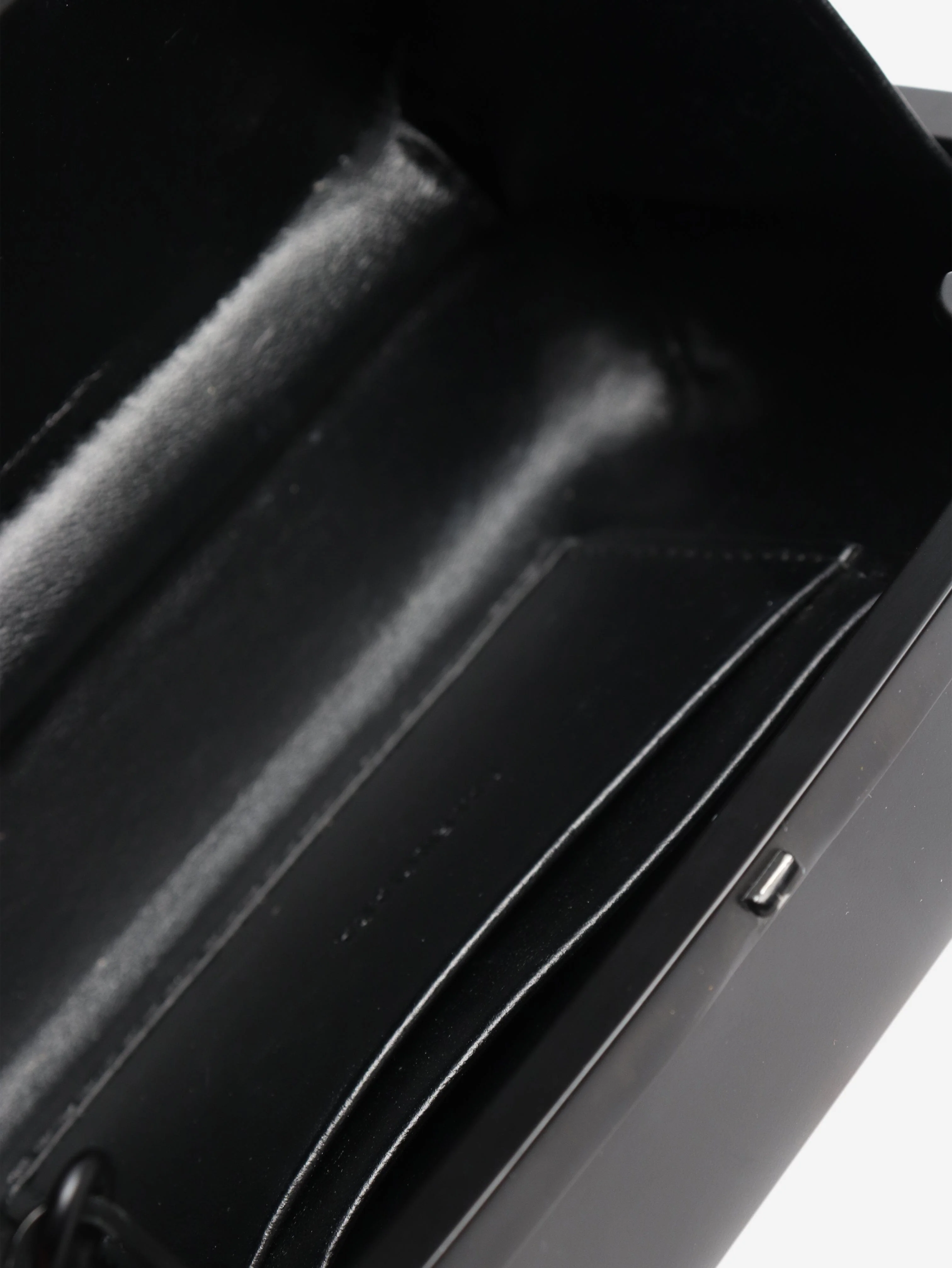 Black pillbox bag - Image 5