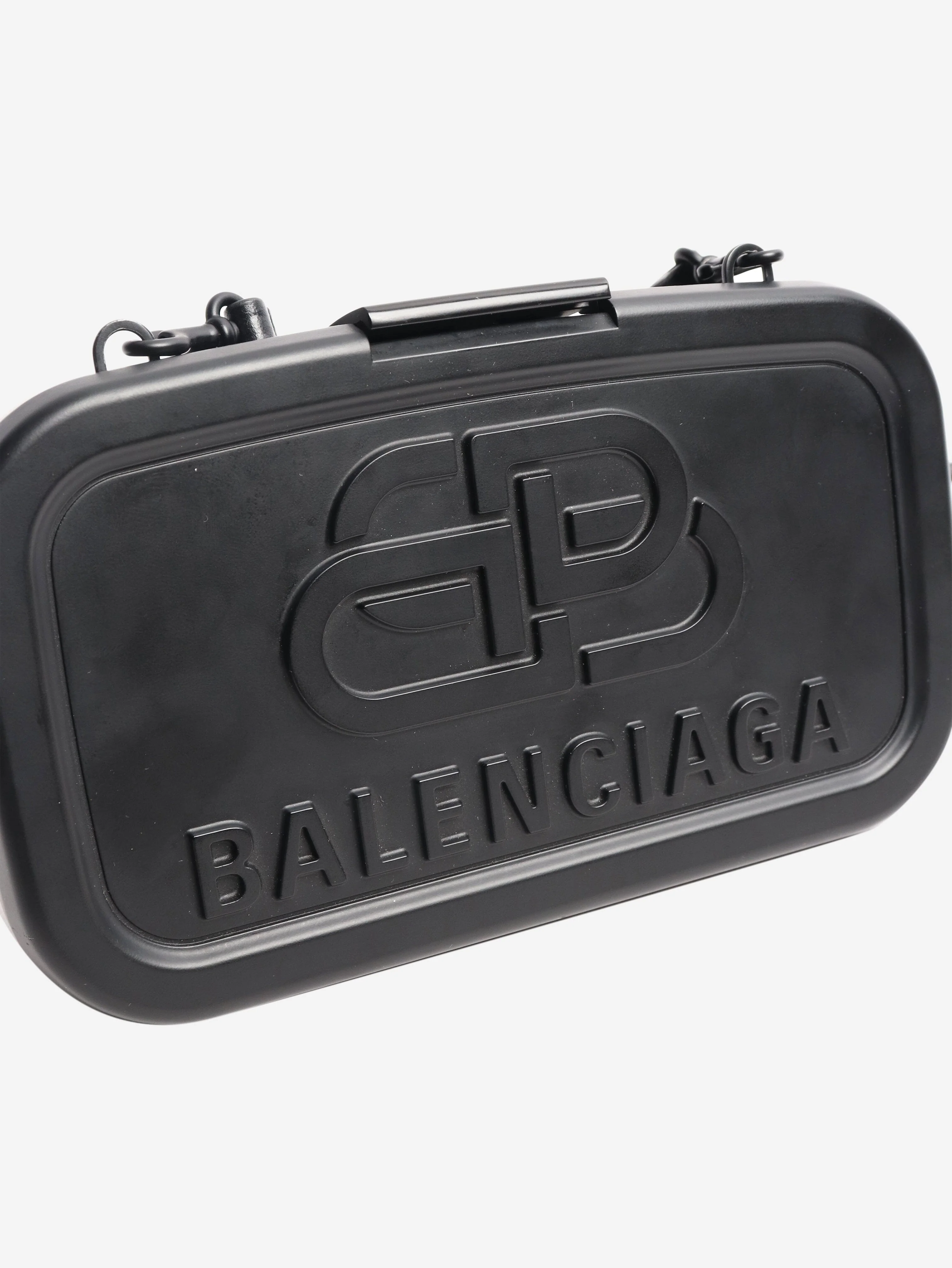 Black pillbox bag - Image 7