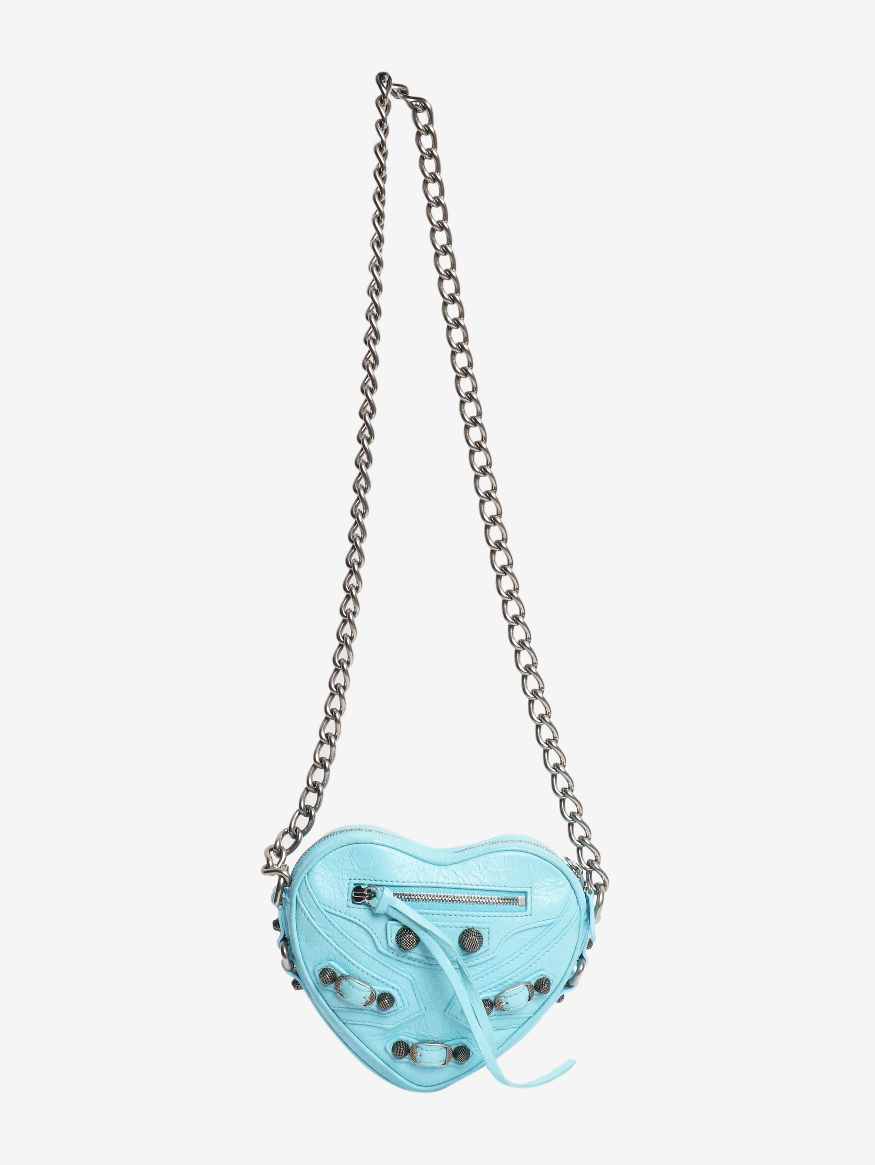 Blue heart city bag - Image 2