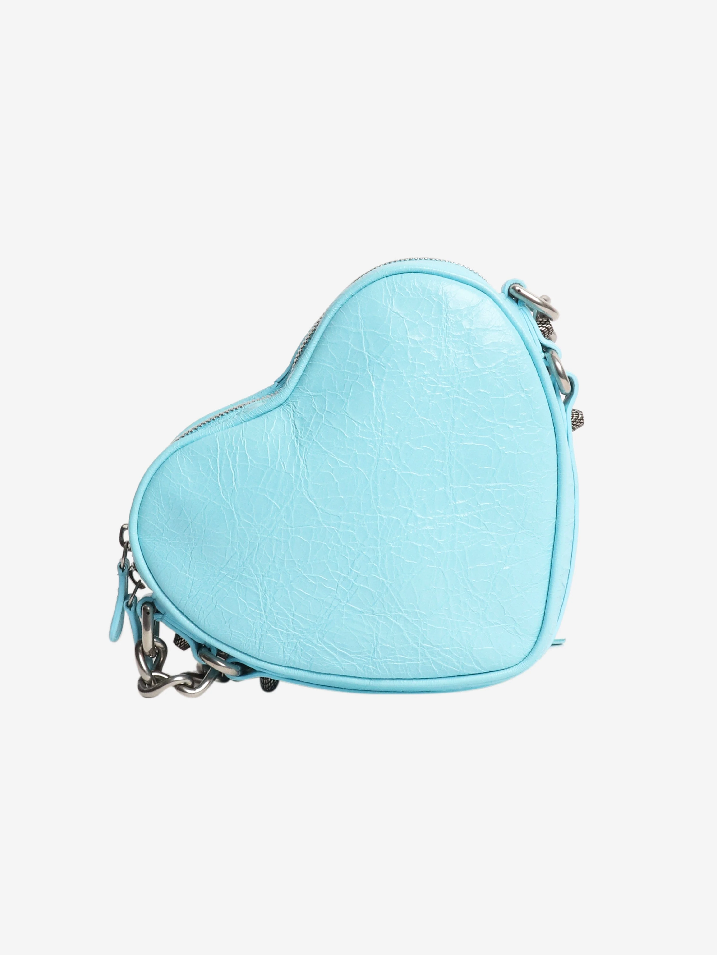 Blue heart city bag - Image 3