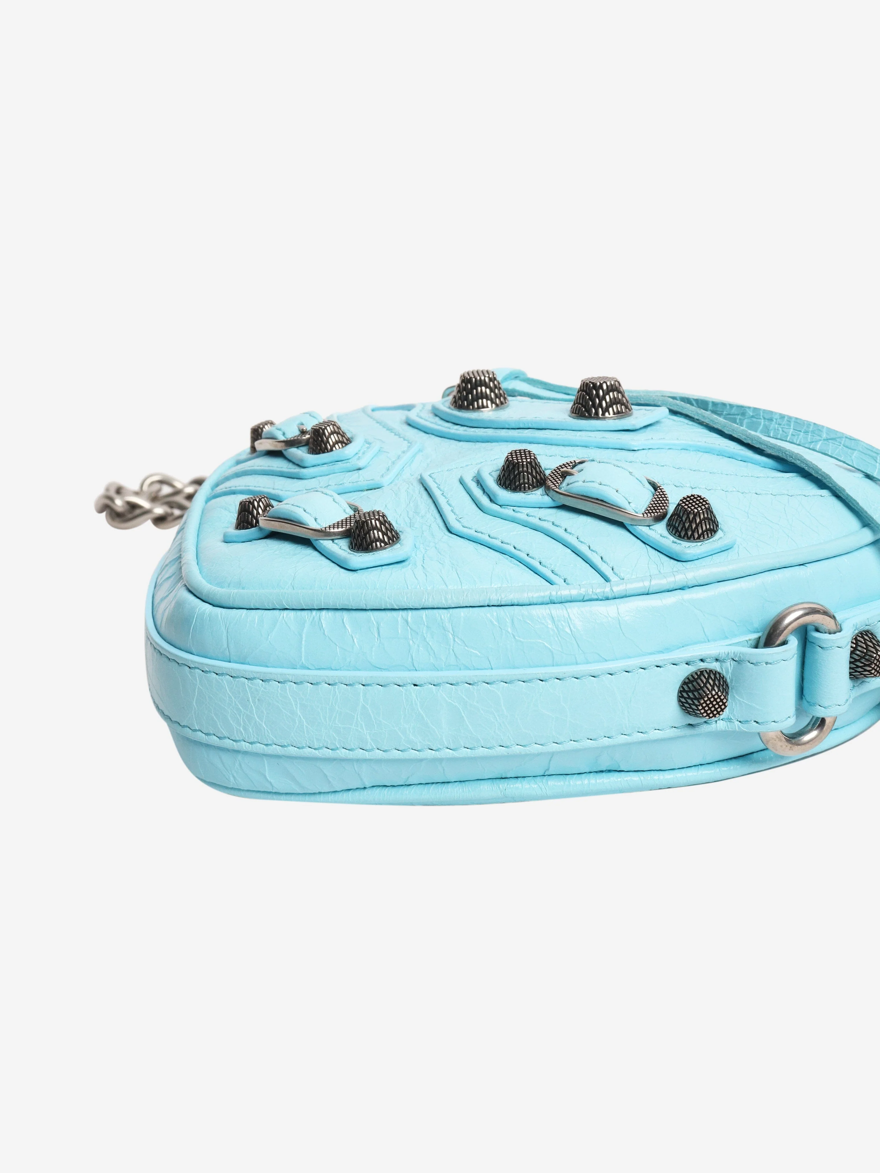 Blue heart city bag - Image 4