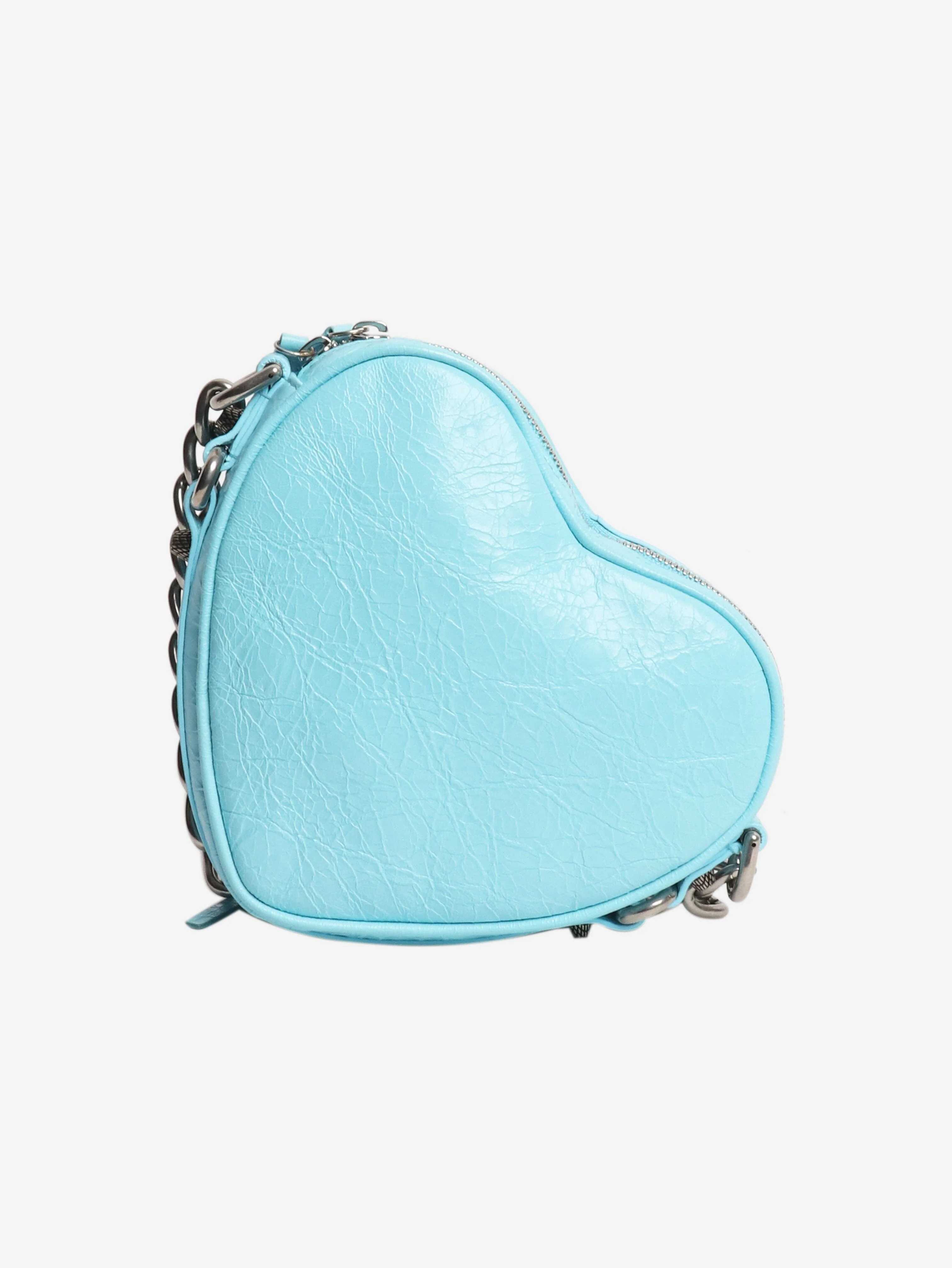 Blue heart city bag - Image 6
