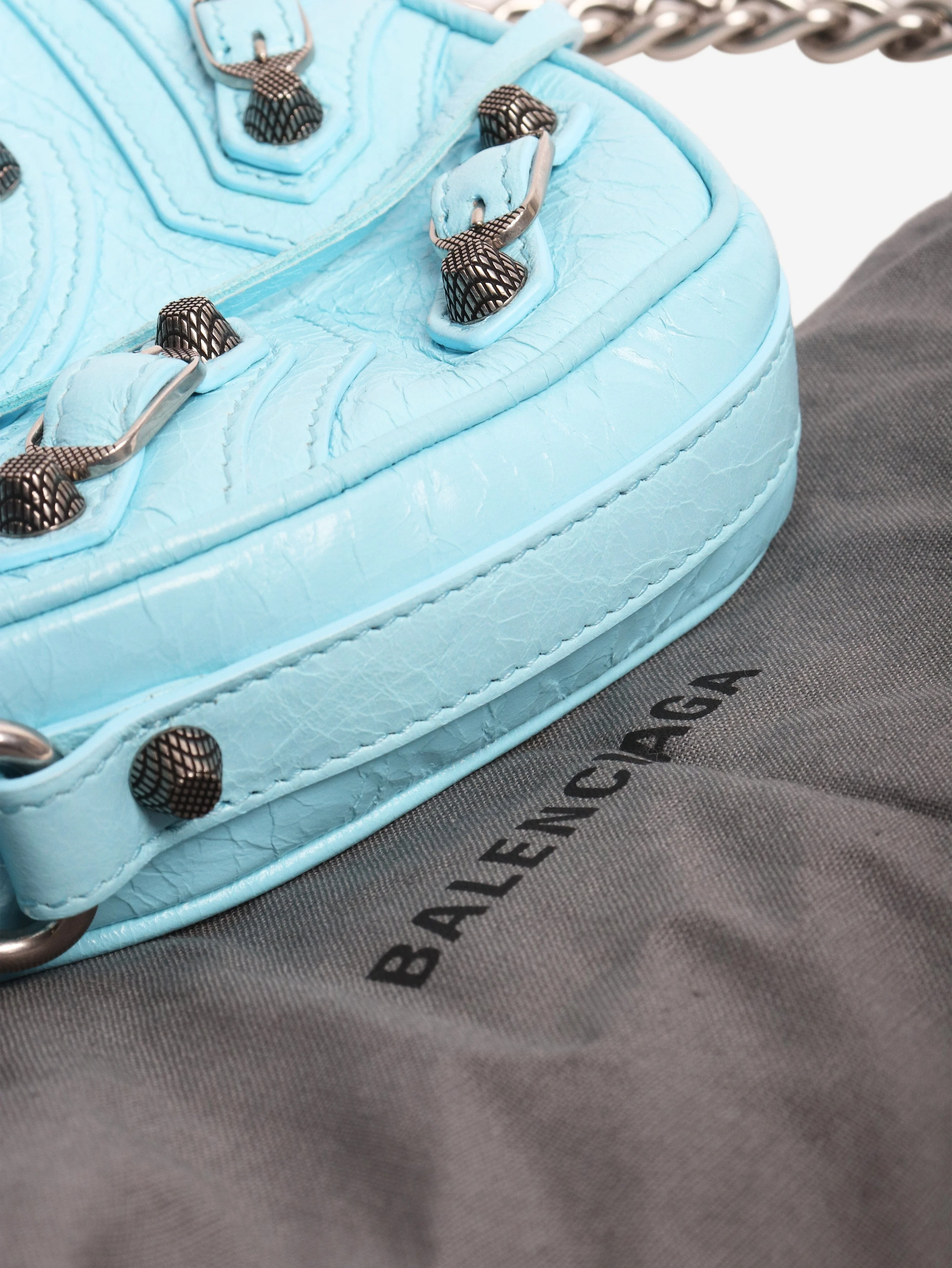 Blue heart city bag - Image 8