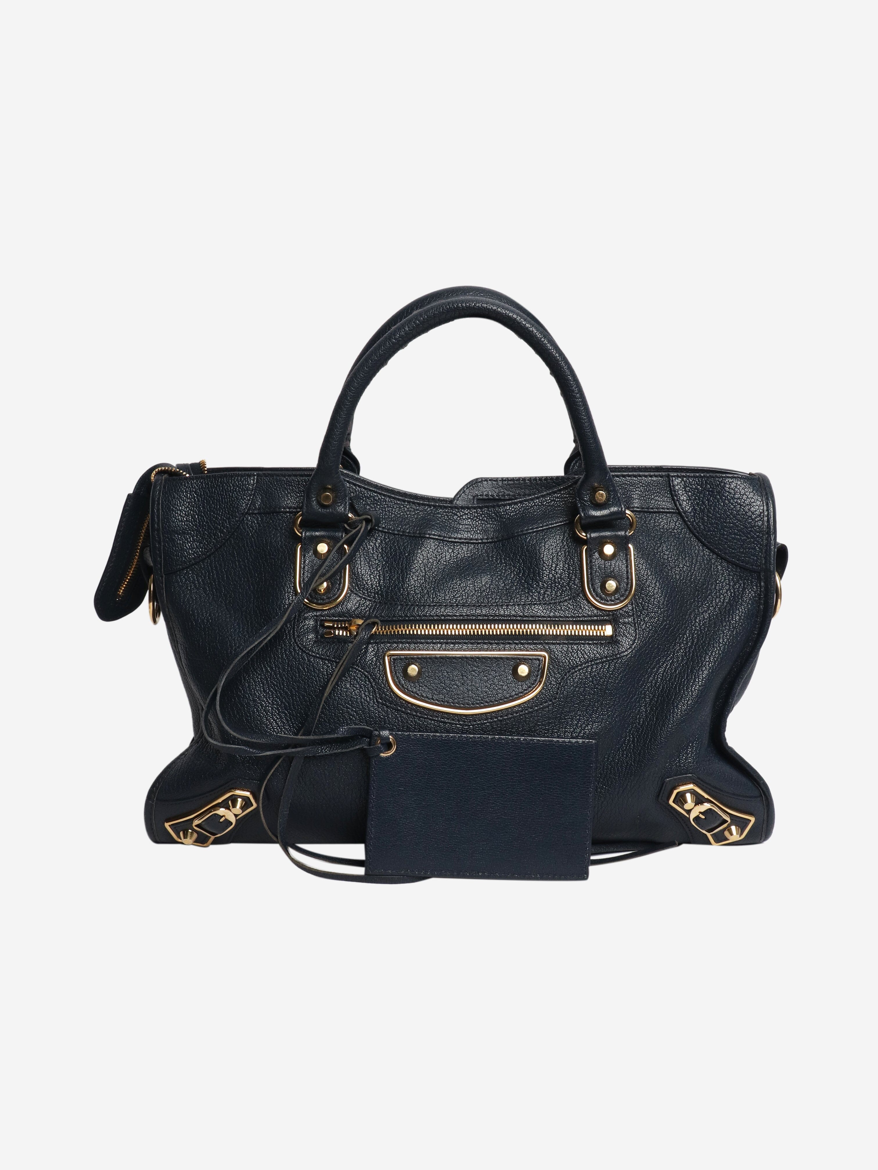 Navy City bag