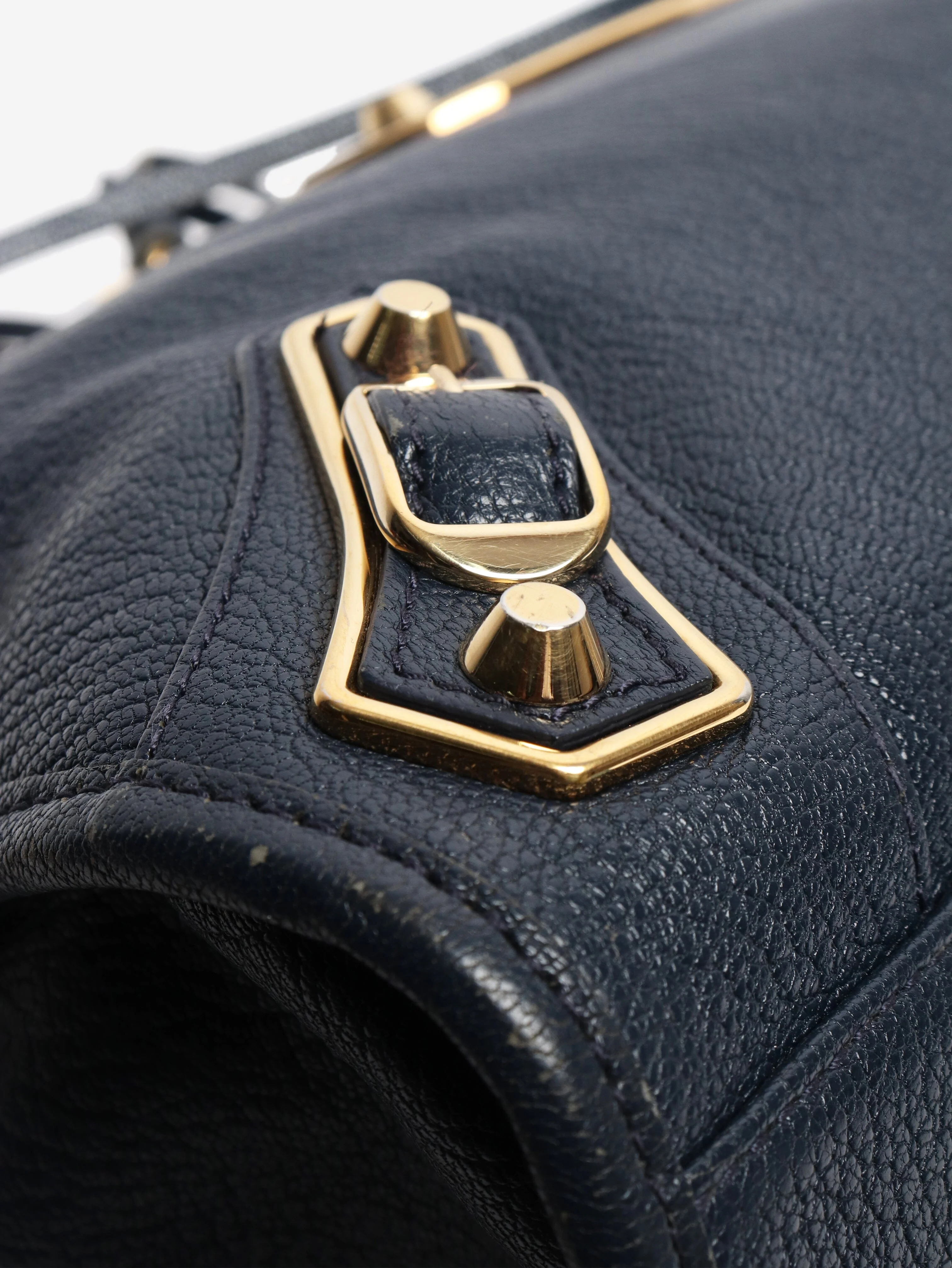 Navy City bag - Image 5