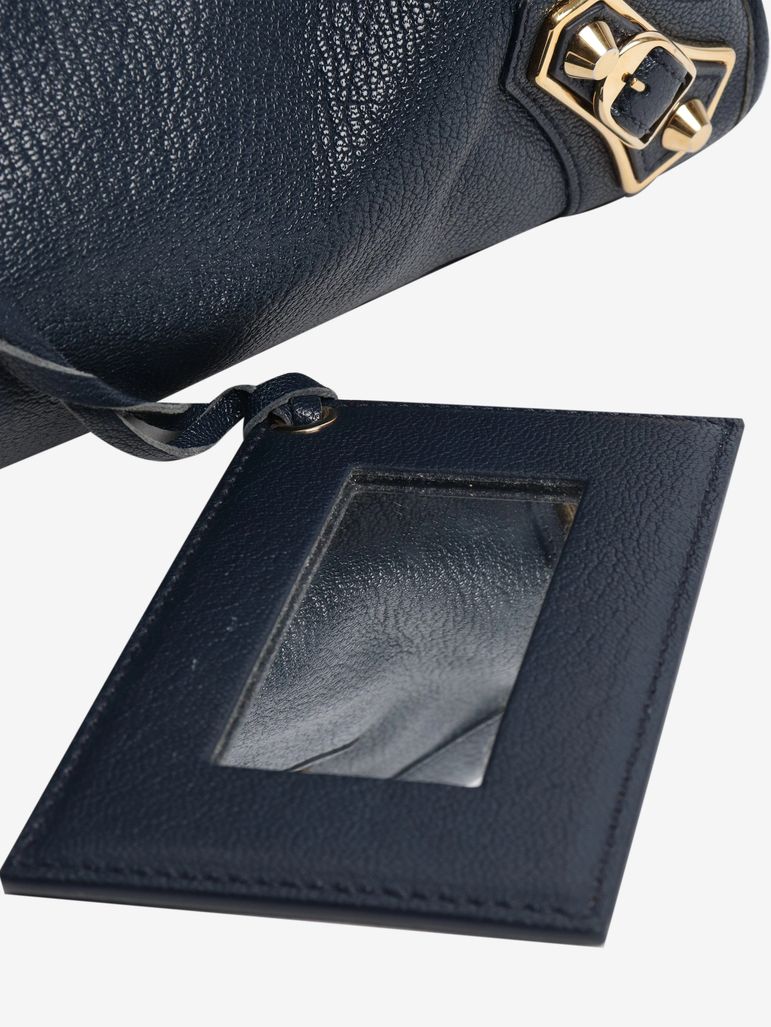 Navy City bag - Image 6