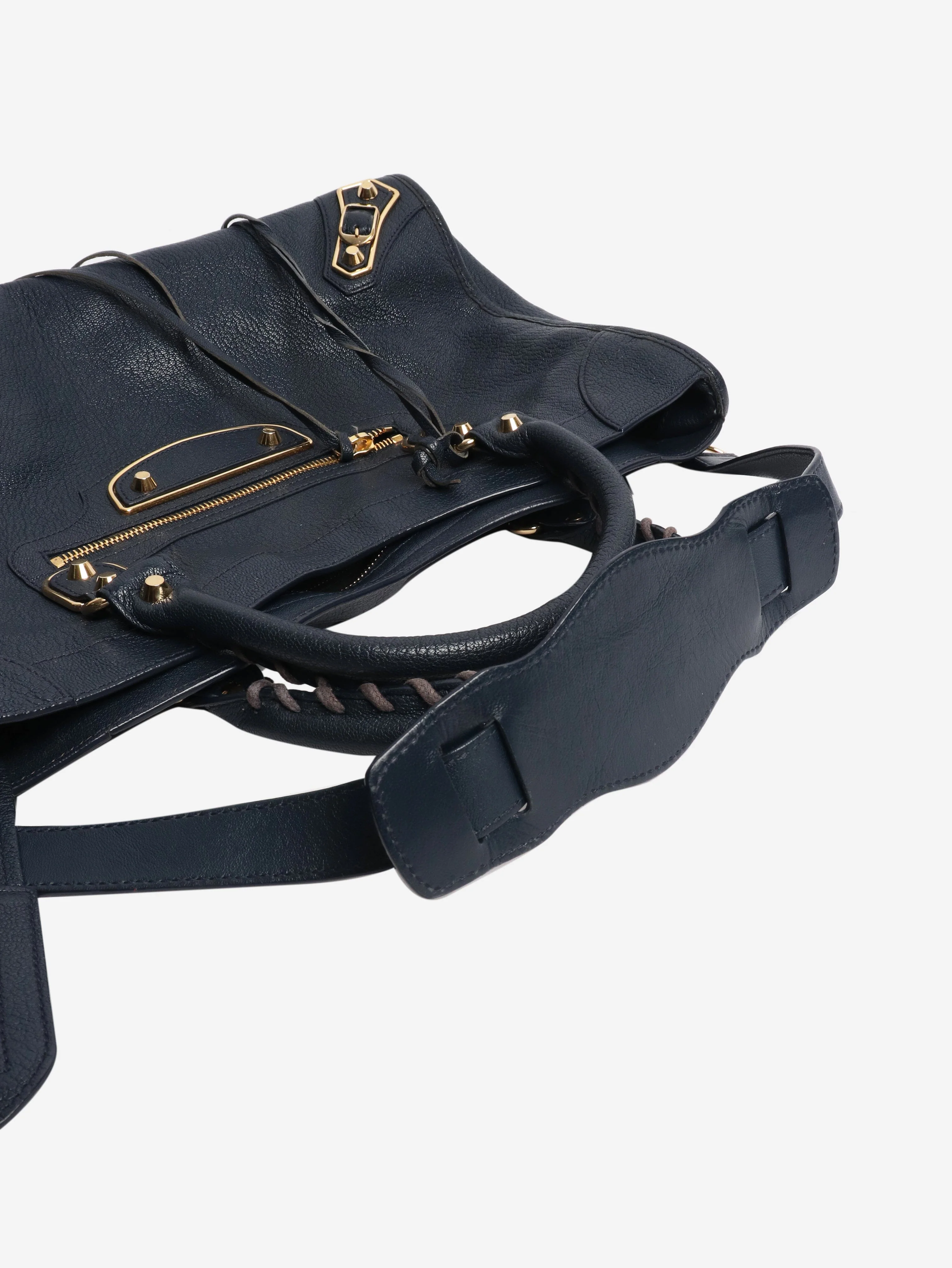 Navy City bag - Image 8