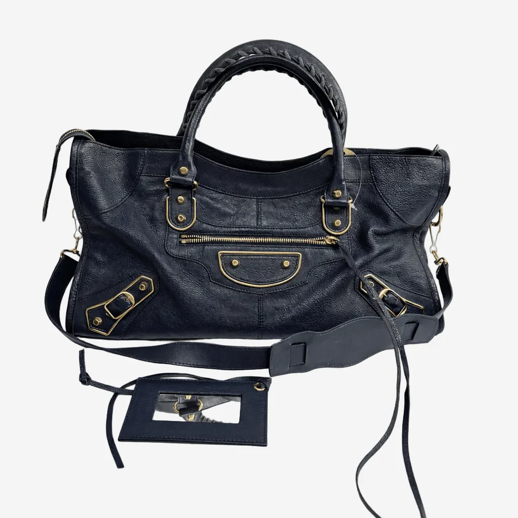 Navy City bag