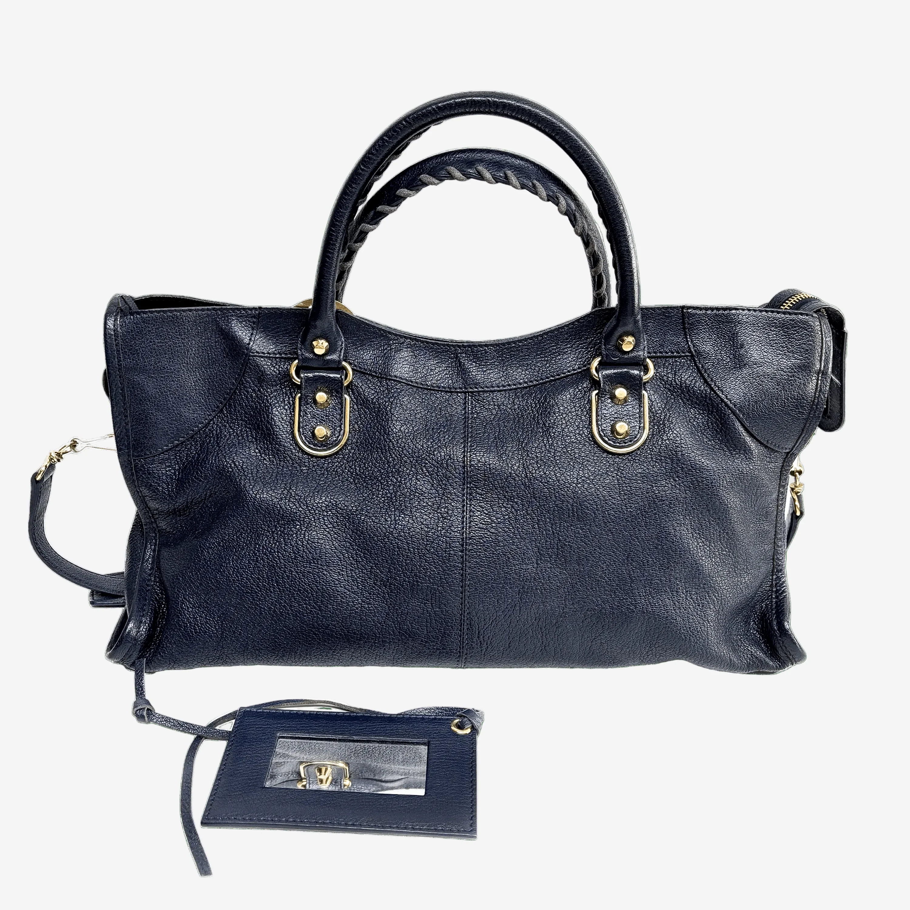 Navy City bag - Image 2