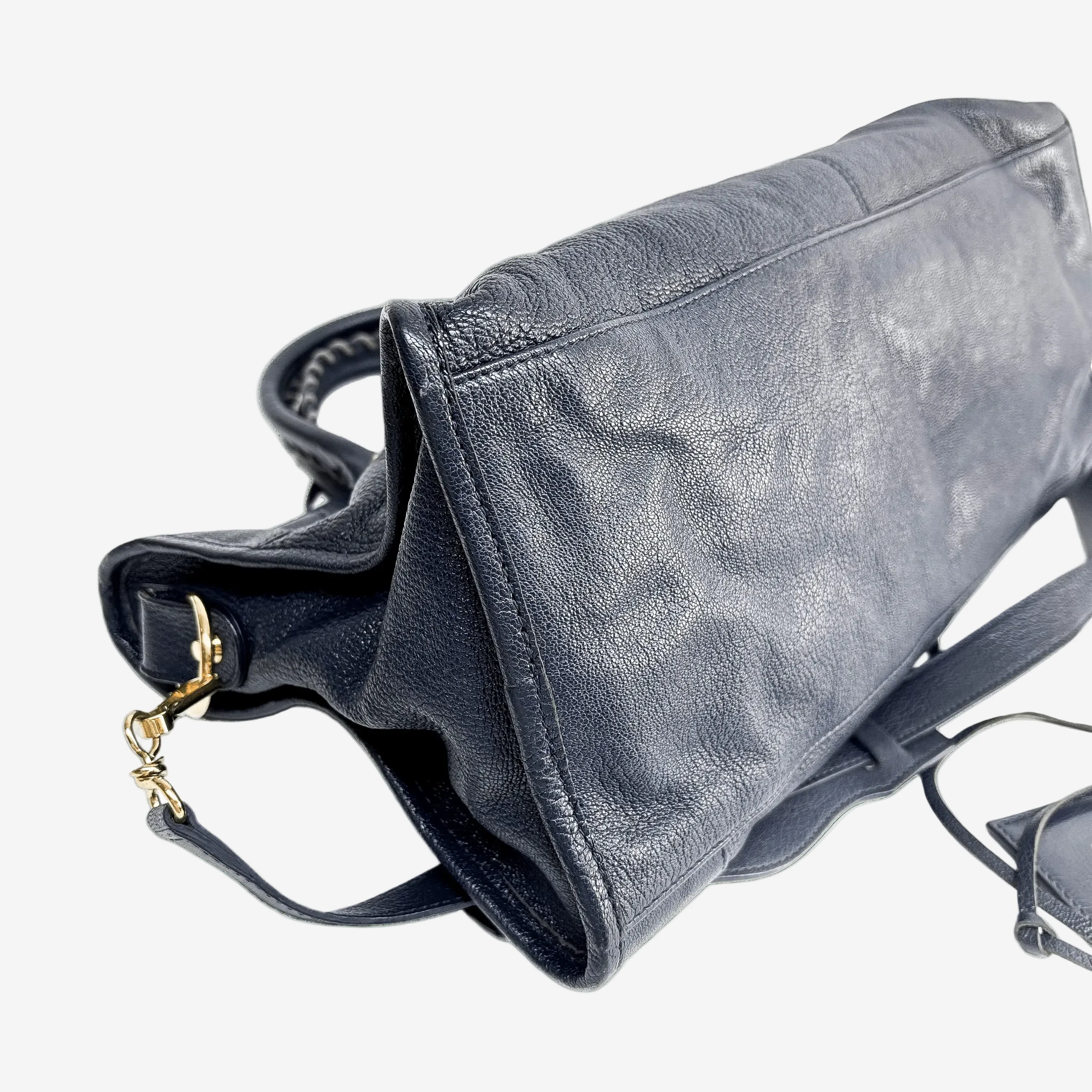 Navy City bag - Image 4
