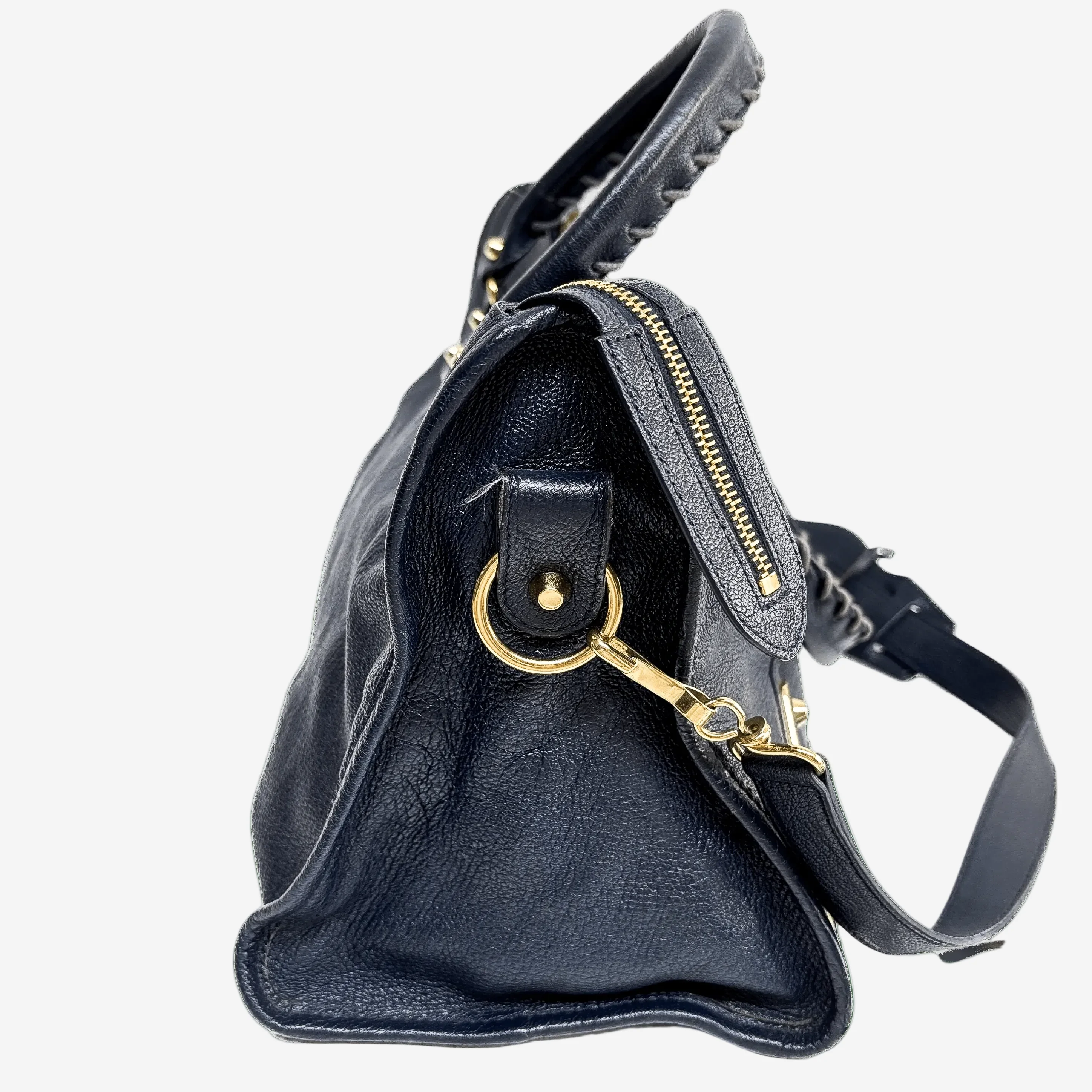 Navy City bag - Image 5