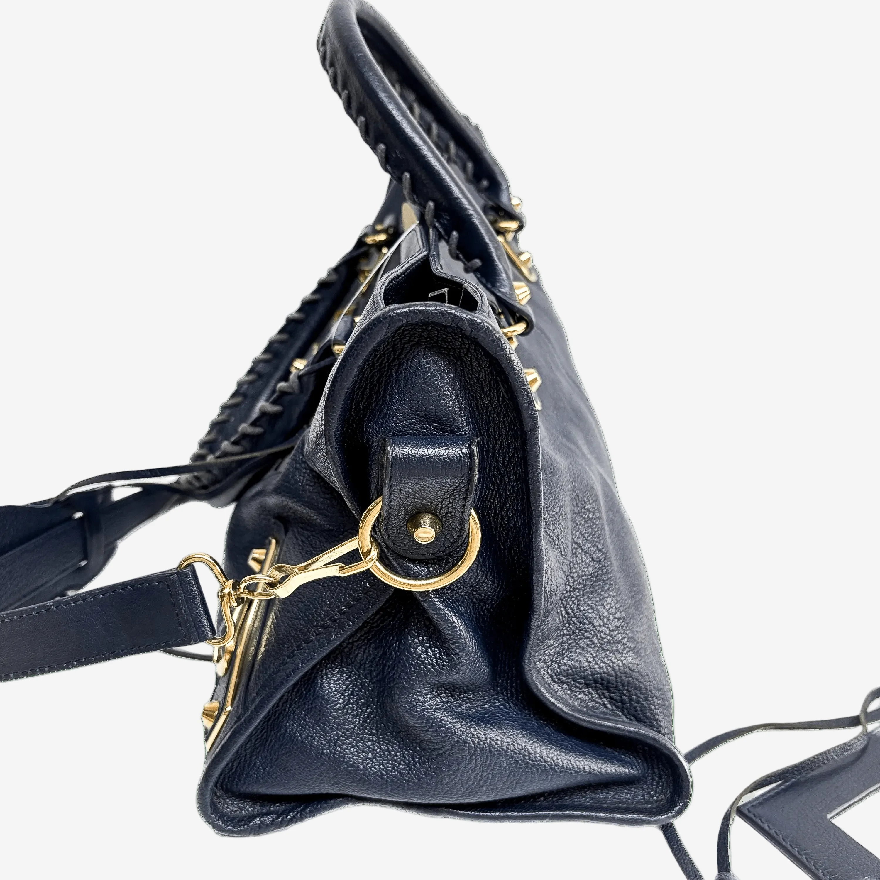 Navy City bag - Image 6