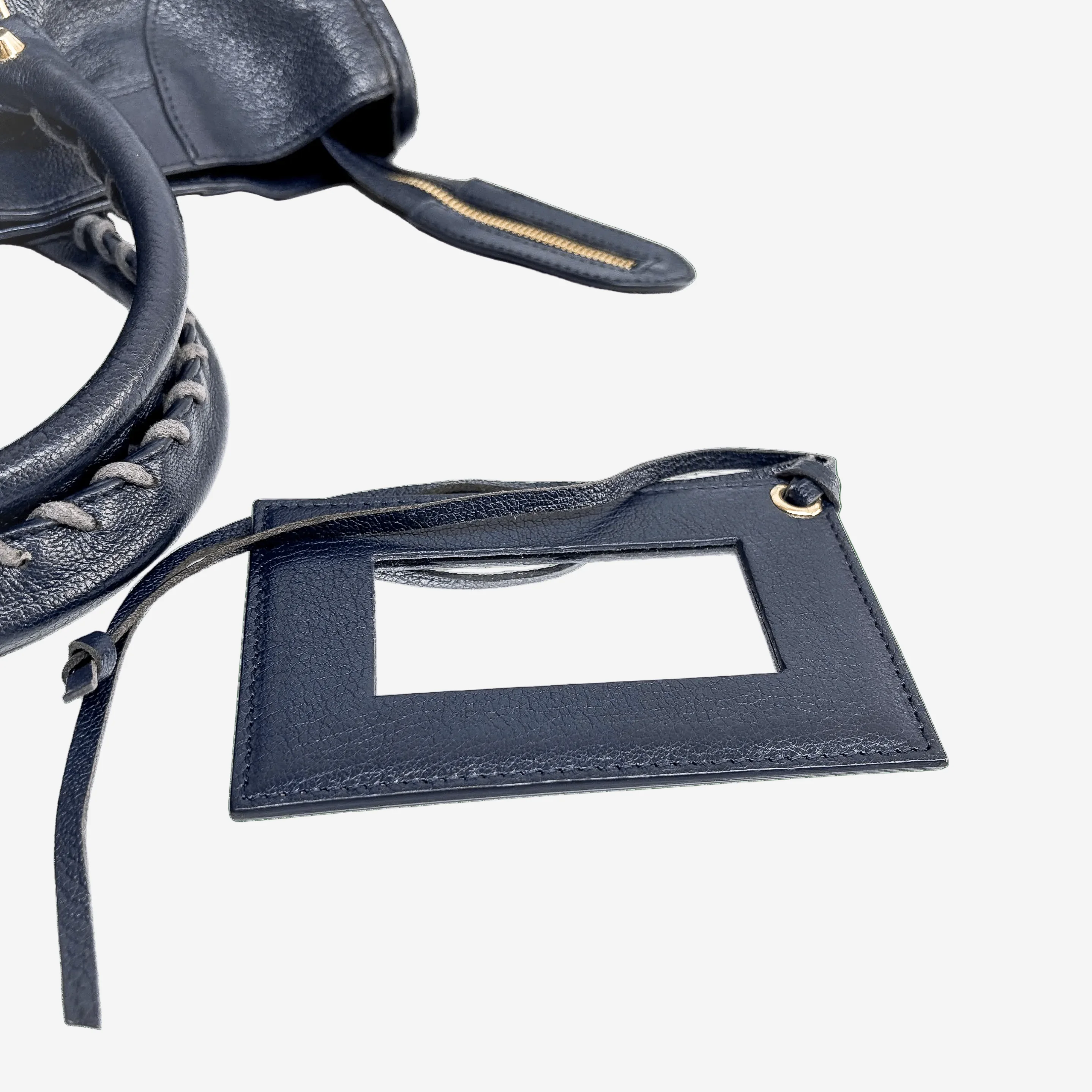 Navy City bag - Image 7