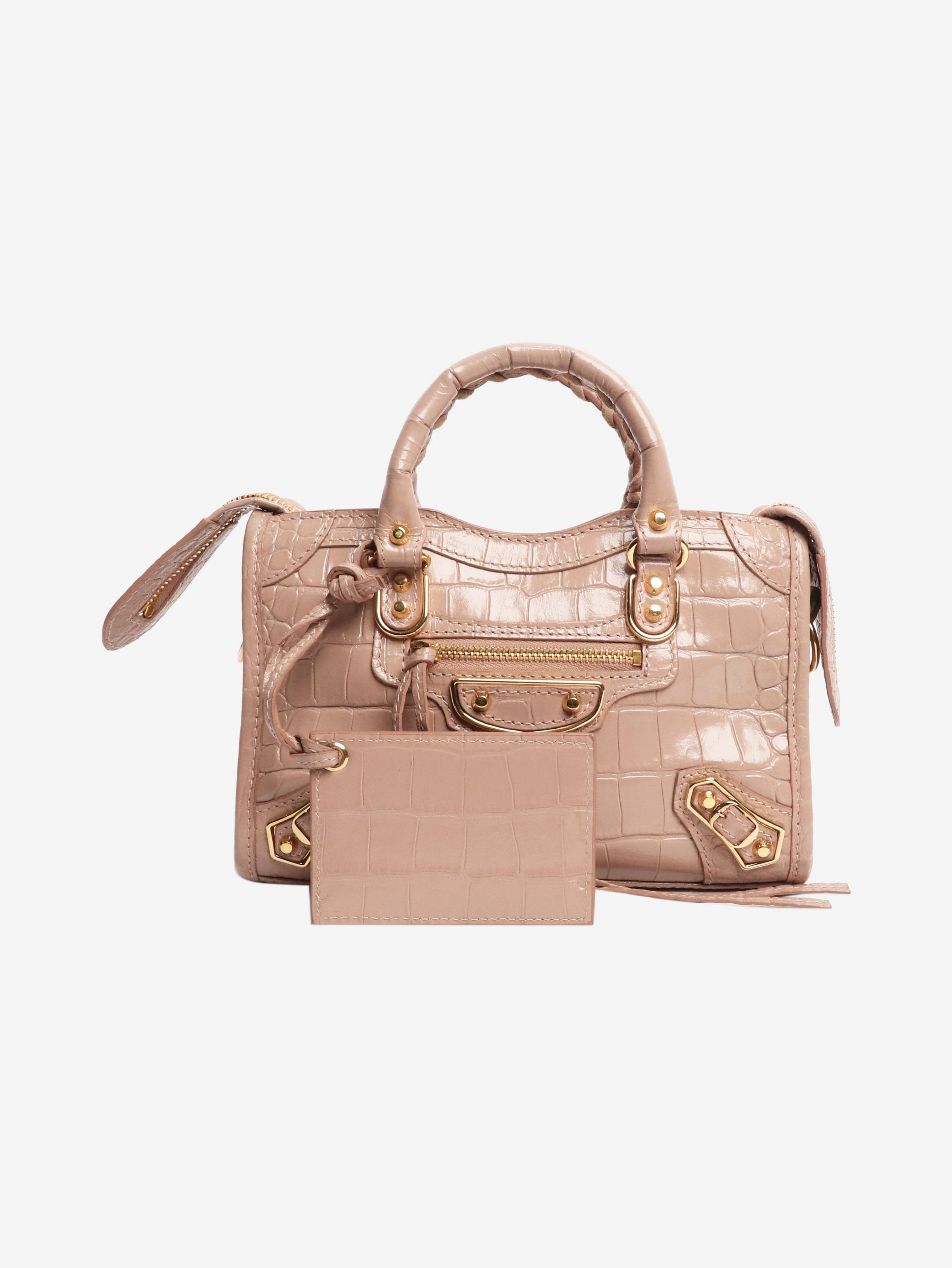 Pink Le City mini bag