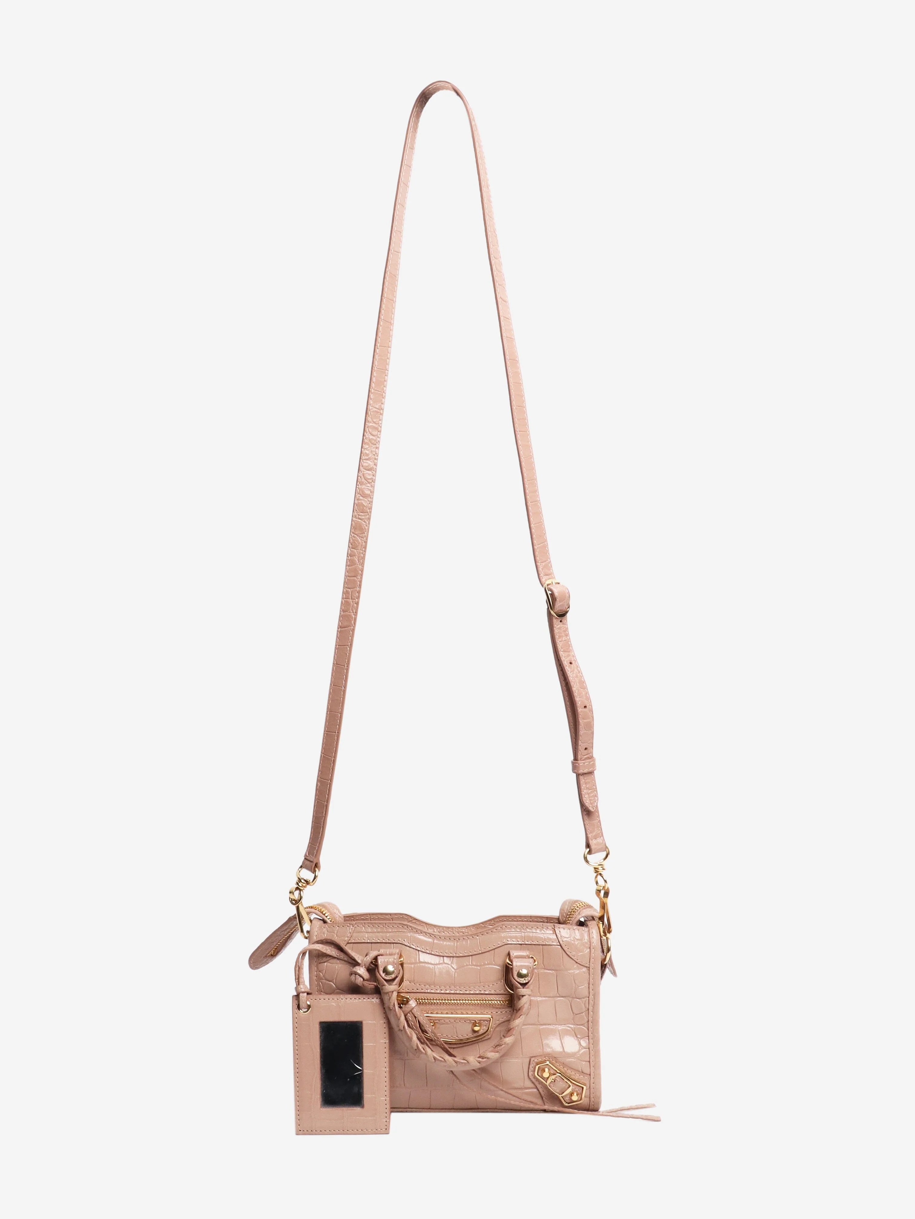 Pink Le City mini bag - Image 2