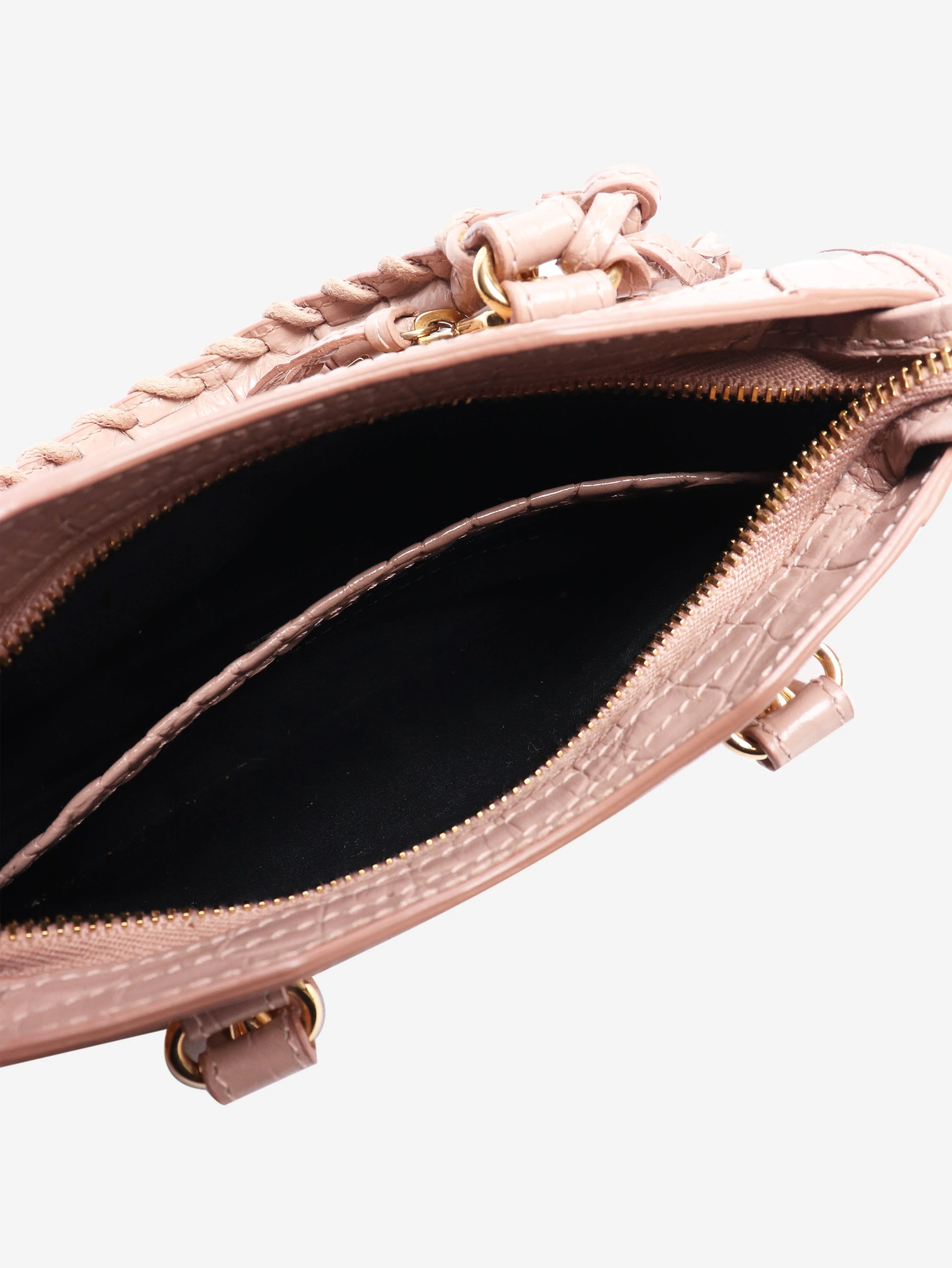 Pink Le City mini bag - Image 6