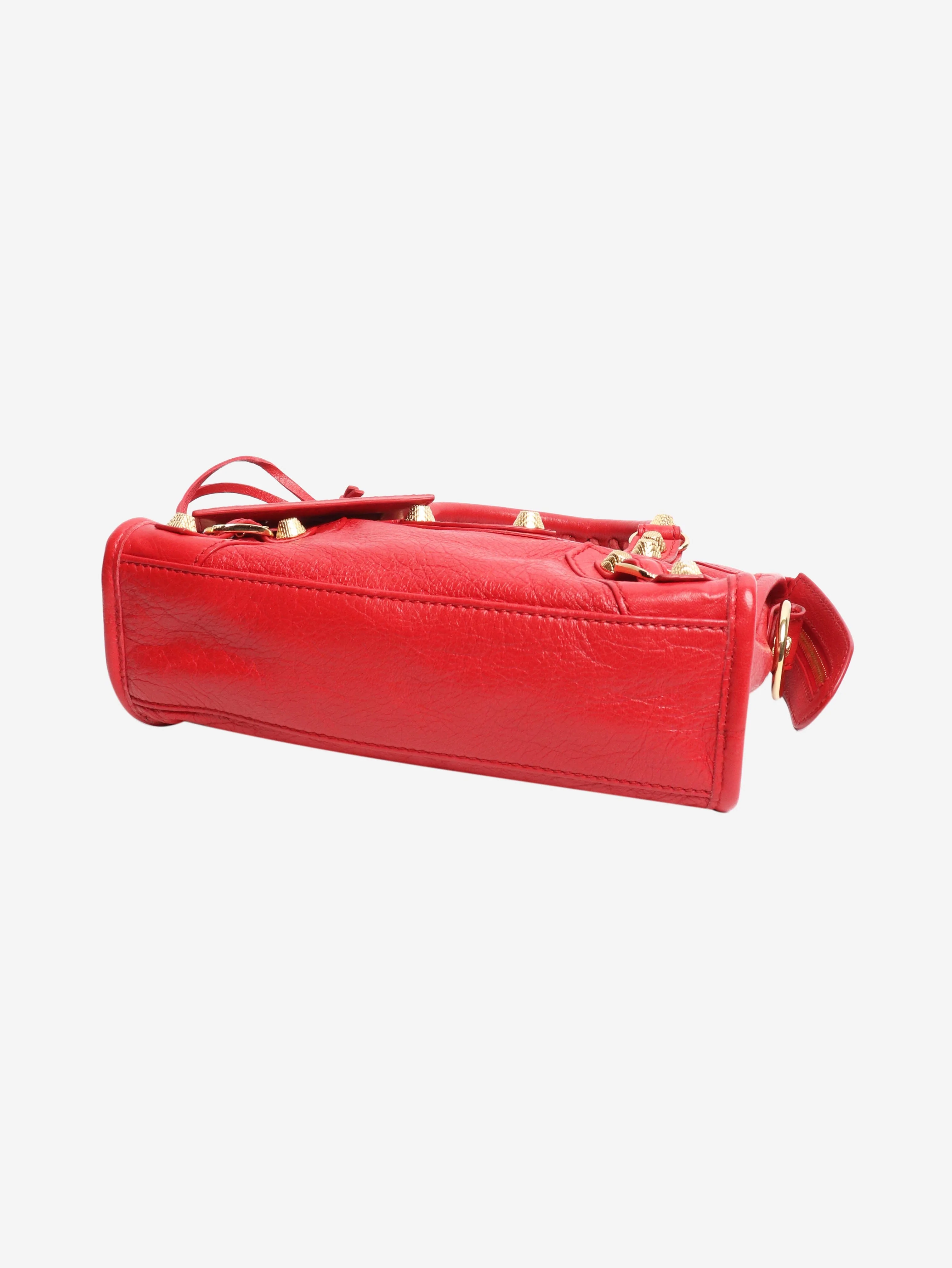 Balenciaga Red City bag - Image 2