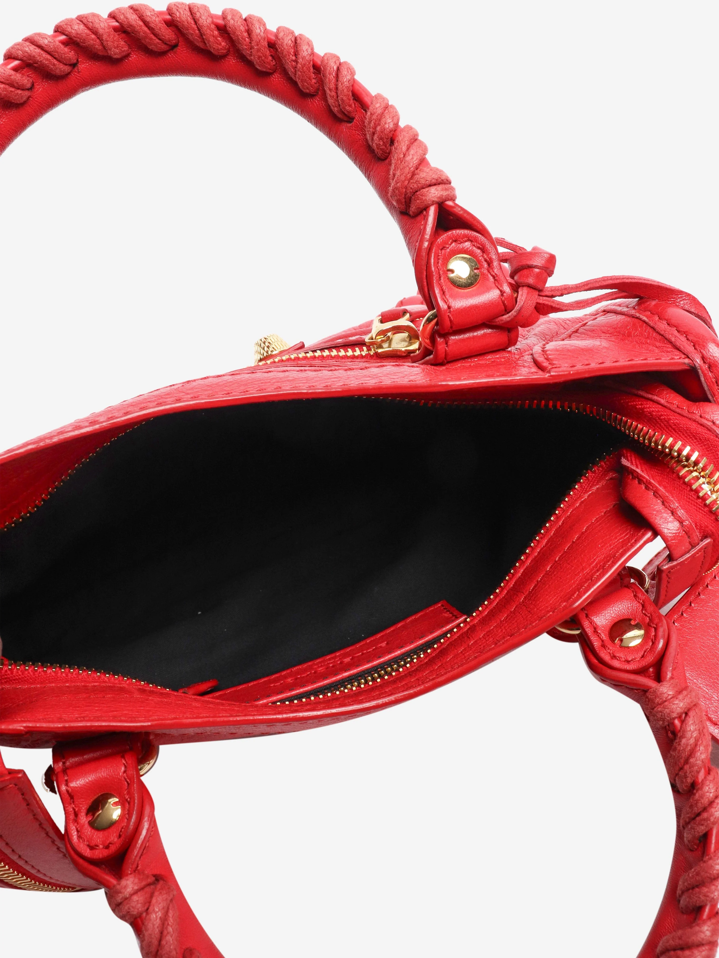 Balenciaga Red City bag - Image 3