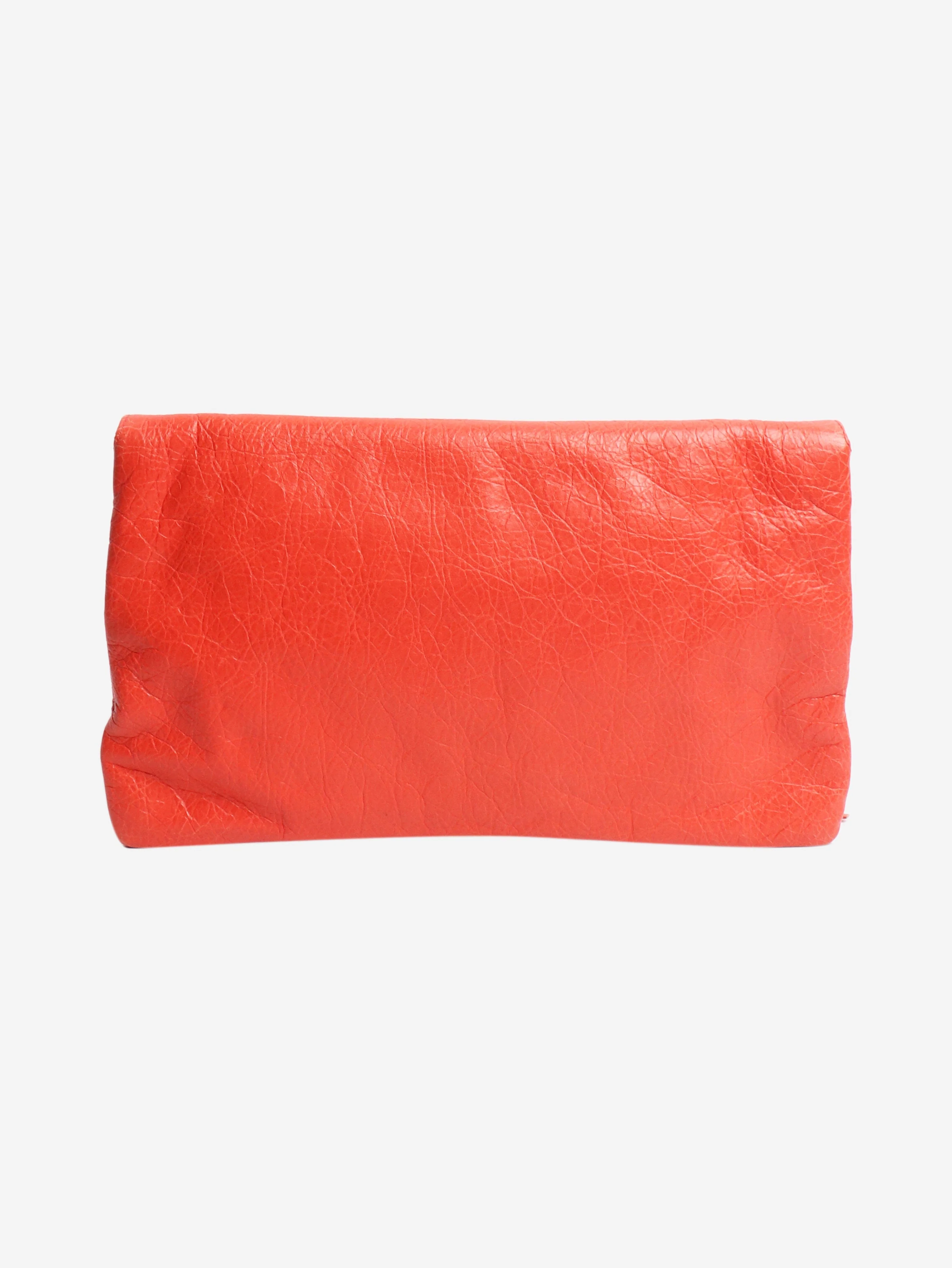 Balenciaga Red city pouch - Image 2