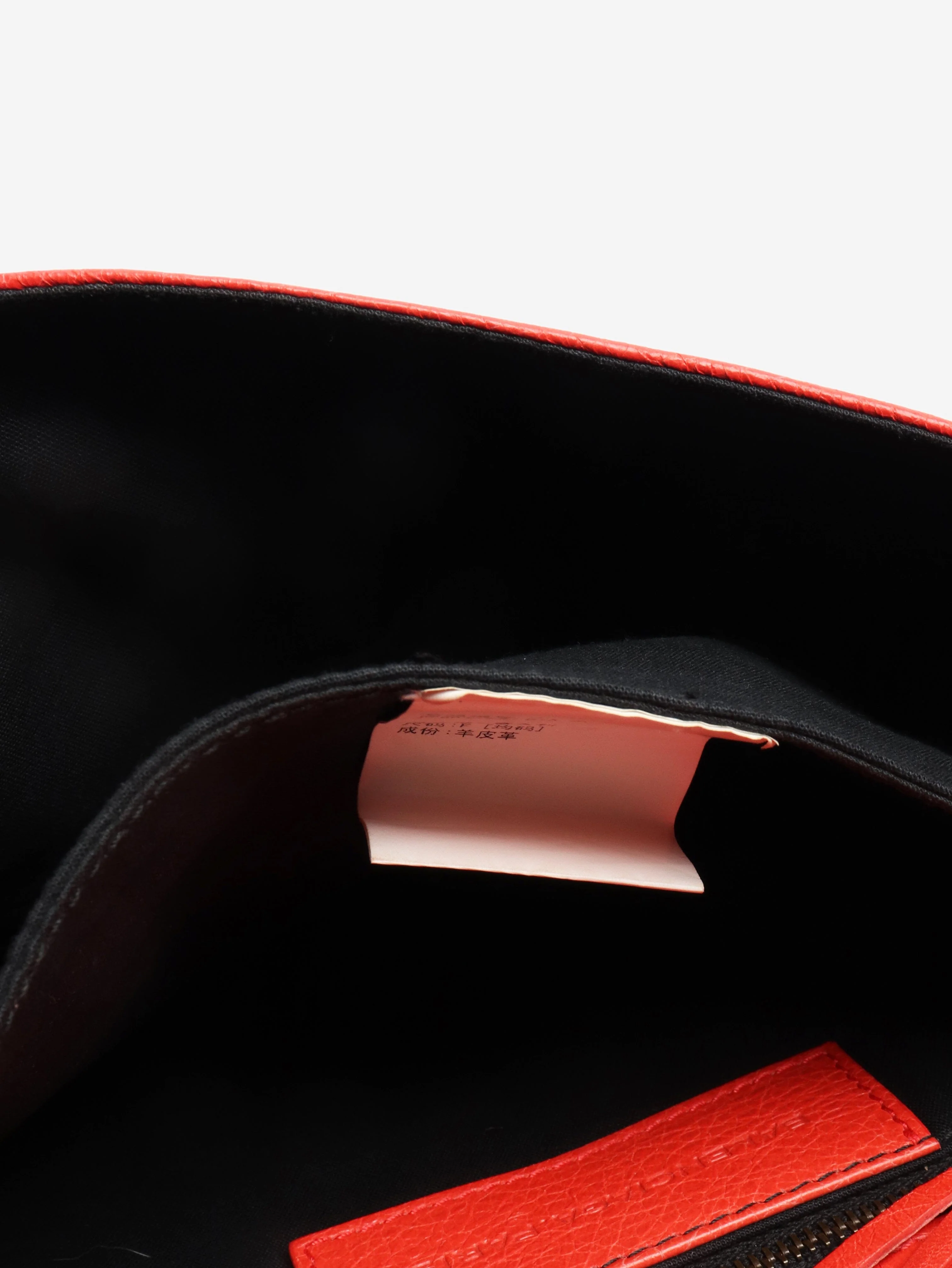 Balenciaga Red city pouch - Image 5