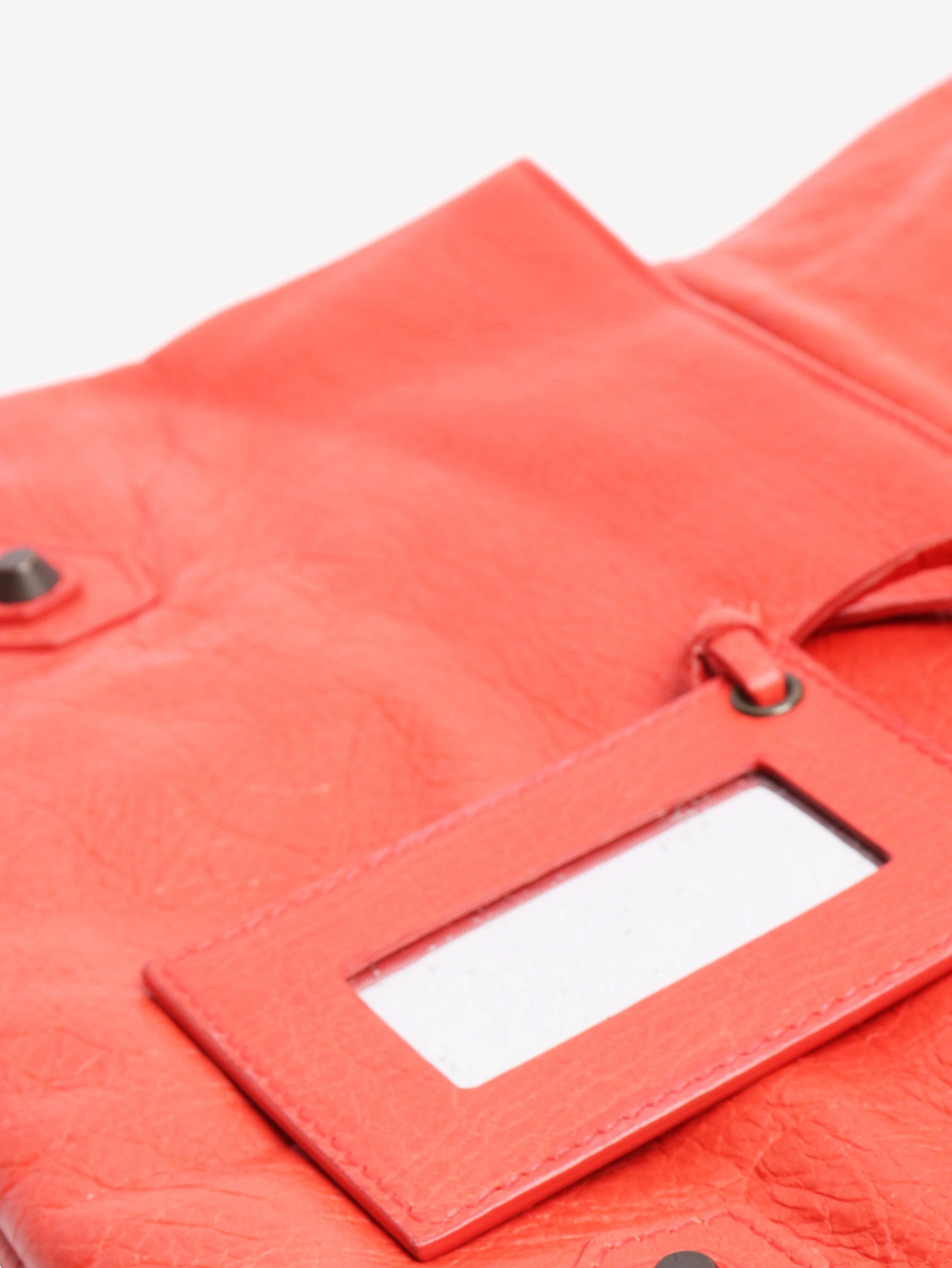 Balenciaga Red city pouch - Image 6